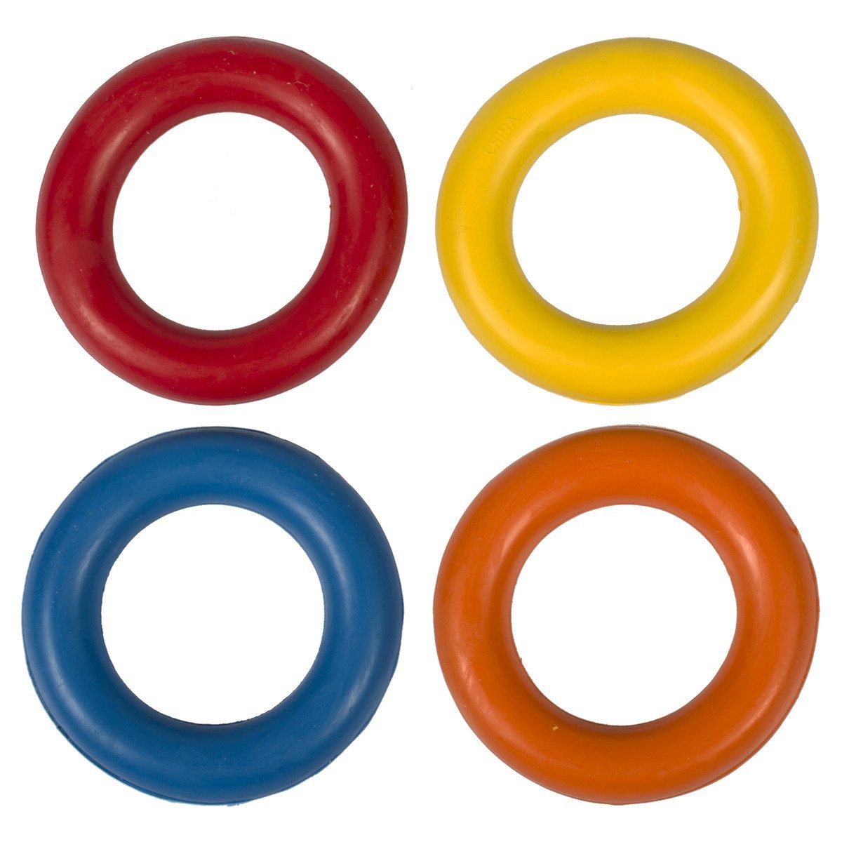 DUVO+ Kauspielzeug Hundespielzeug Ring Maxi, Gummi