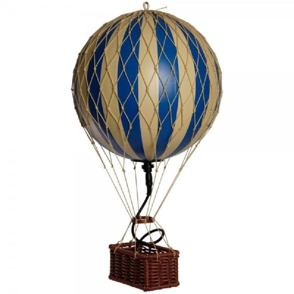 AUTHENTIC MODELS Skulptur Ballon Travel Light LED Blue (18cm)