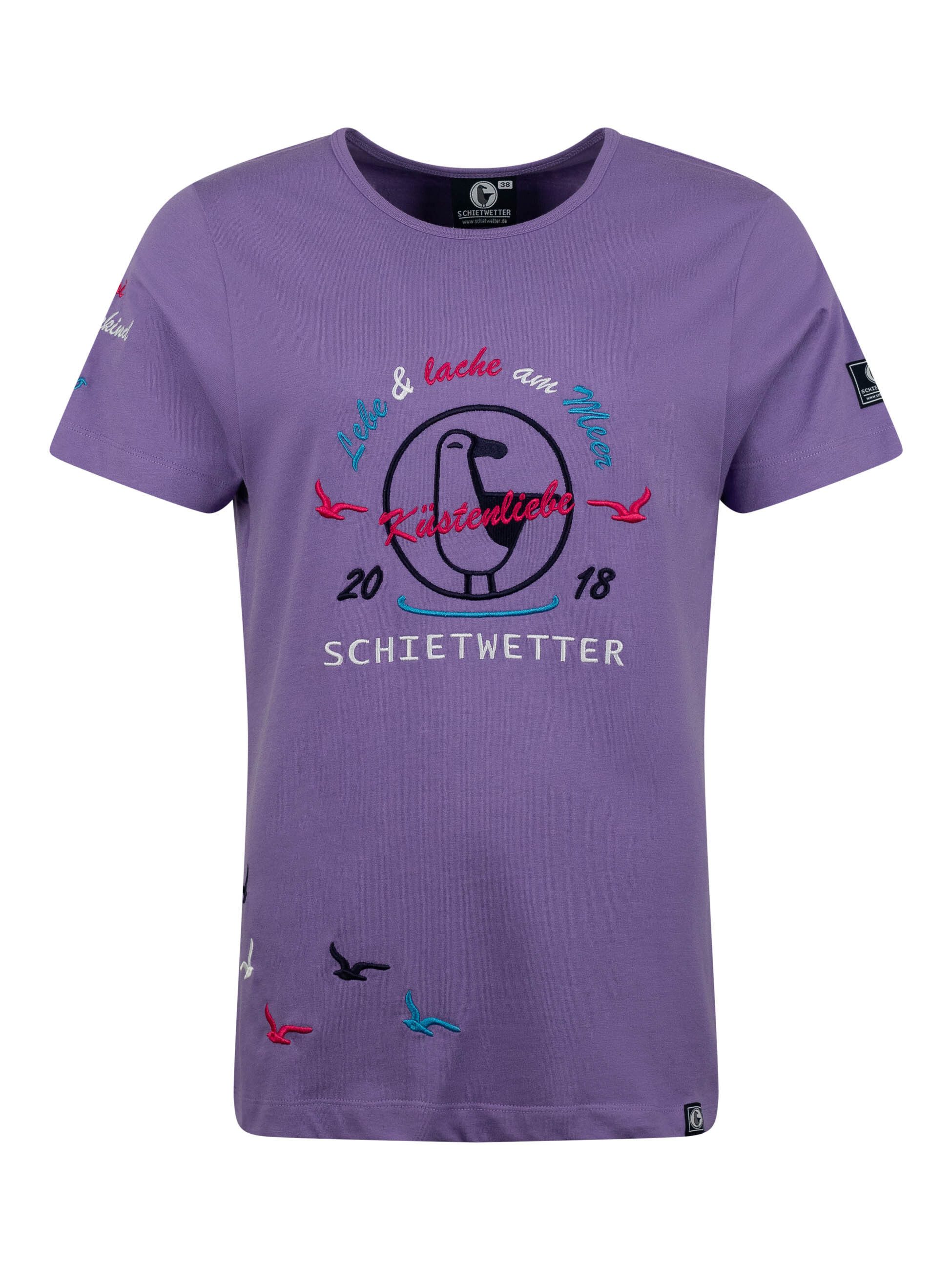 Schietwetter T-Shirt Damen T-Shirt "Hanni Herzstück" günstig online kaufen