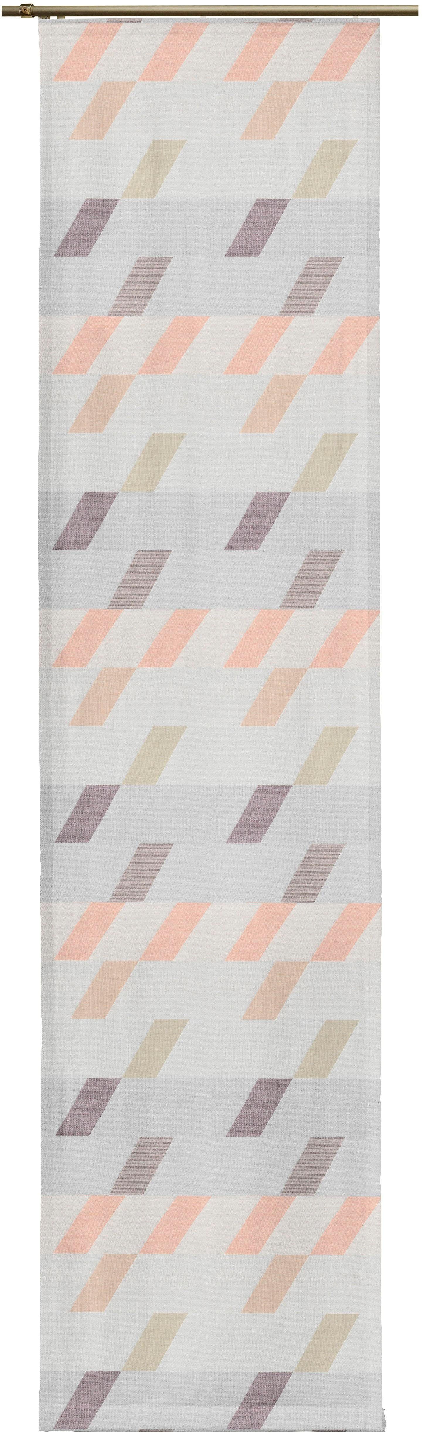 Wirth Schiebegardine "Bray" Paneelwagen 1 Stk. tlg. günstig online kaufen