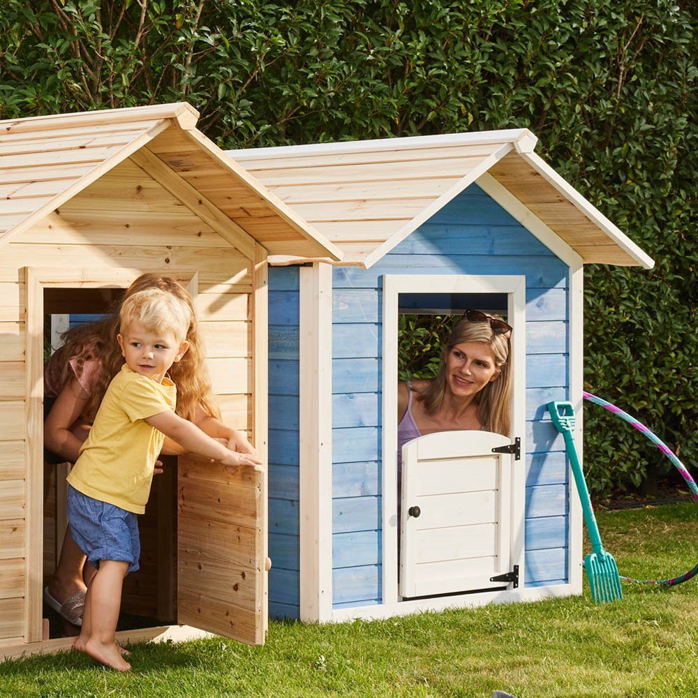 HOME DELUXE Spielhaus DER GROßE PALAST, Kinderspielhaus Gartenspielhaus