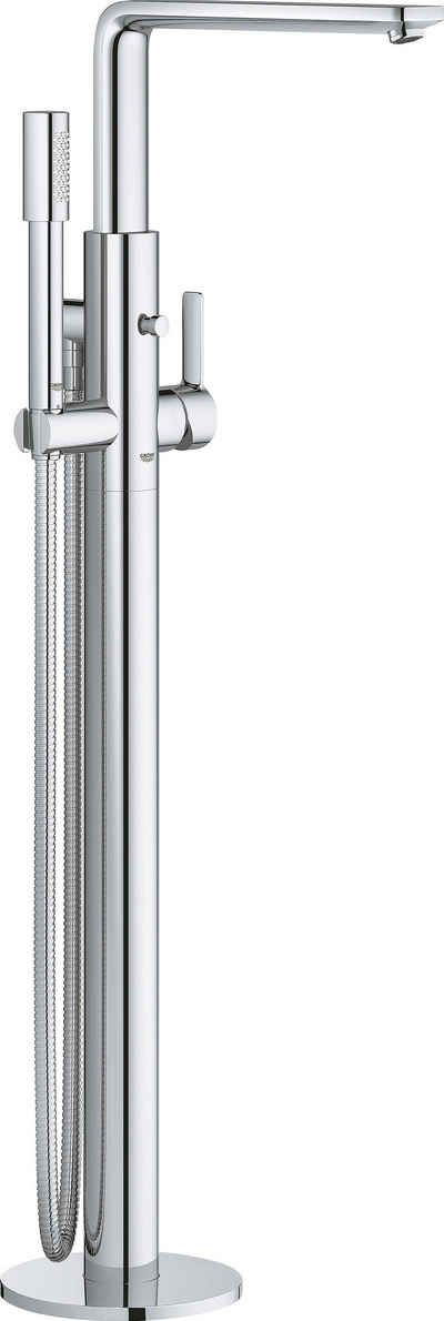 Grohe Duschsystem Lineare, Höhe 80,1 cm, 1 Strahlart(en), Packung, mit langlebieger und scheinender Oberfläche