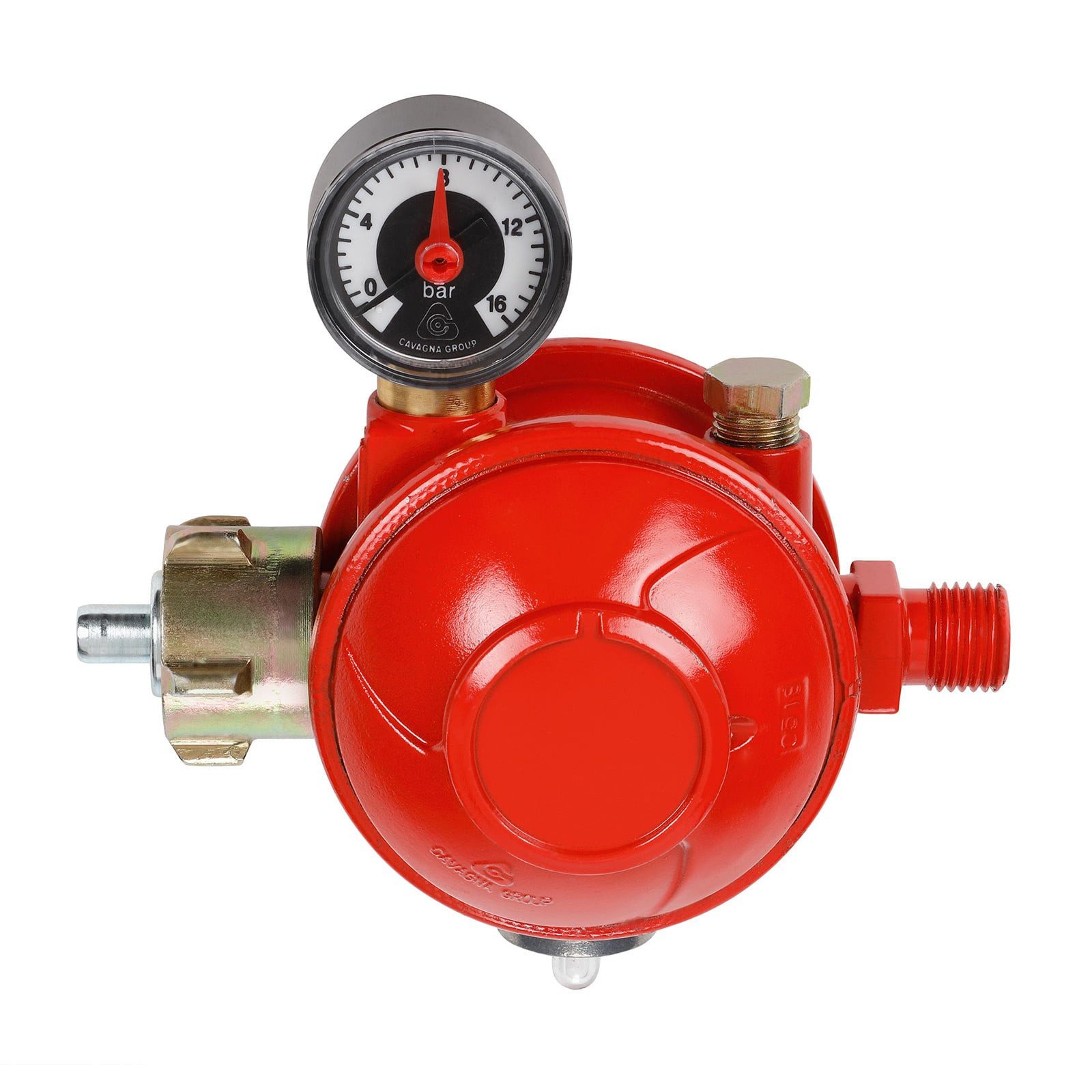 Rothenberger Industrial Gasdruckregler ROTHENBERGER Industrial DOUBLE STAGE Regulator 50mbar (DE) - 150000274