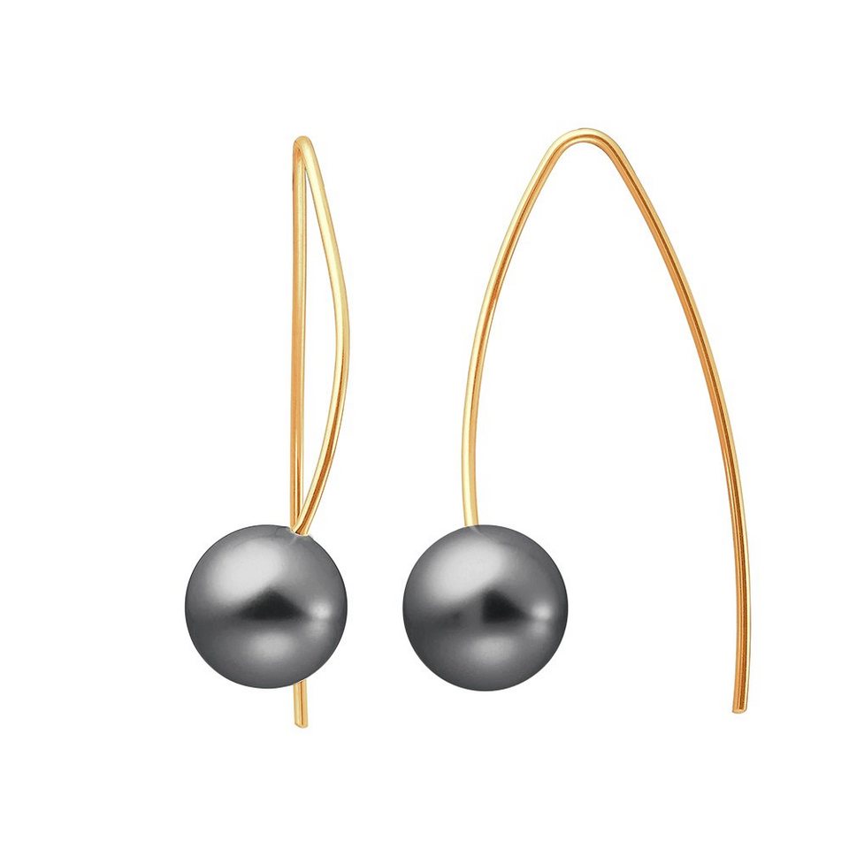 Lumanuby Mode Perle Ohrringe Mit Anh/änger Hoop Ohrh/änger Elegant Ohrschmuck Ohrstecker Geschenk F/ür Freundin Ehefrau Tochter Mutter