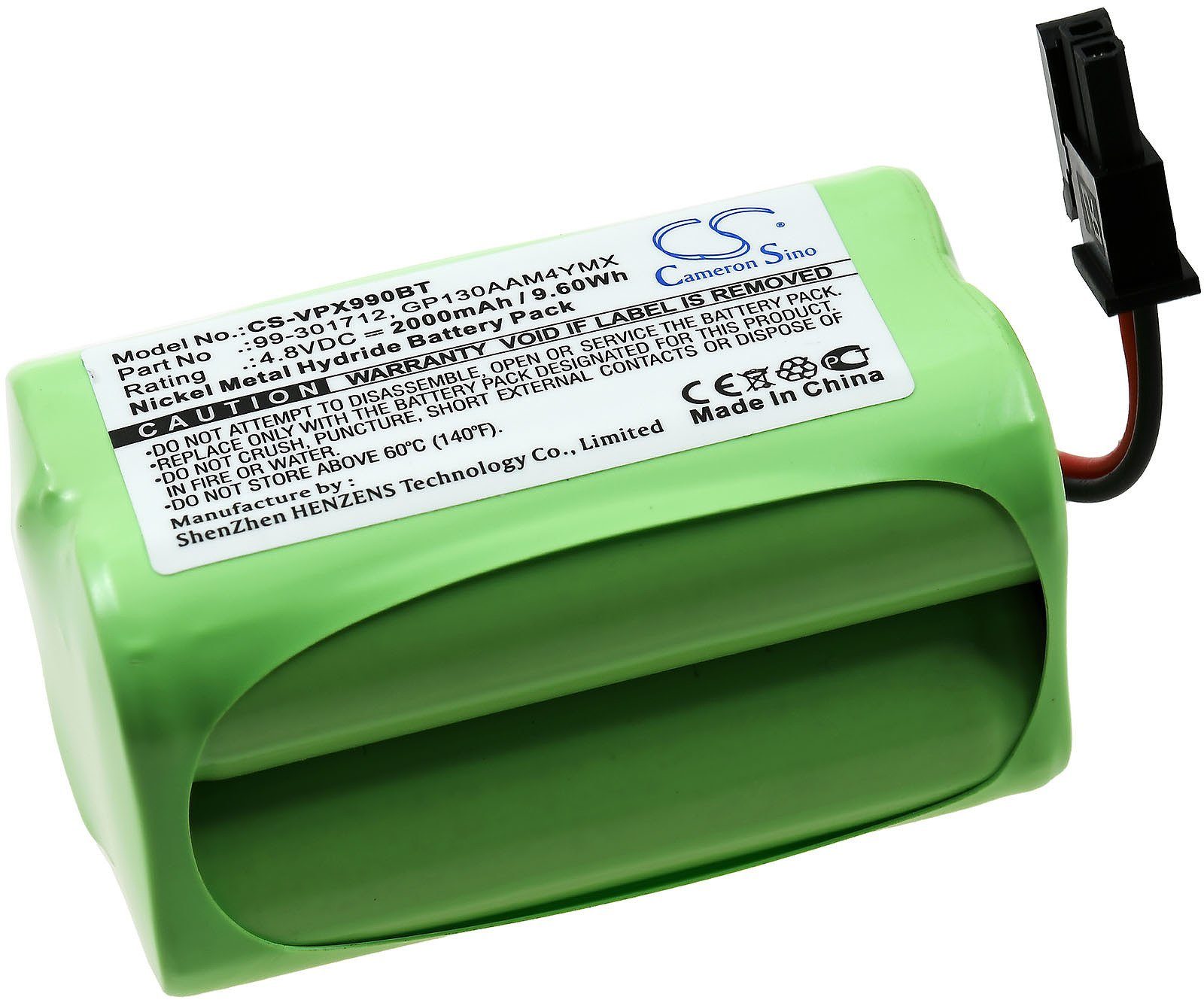 Powery Akku 2000 mAh (4.8 V)