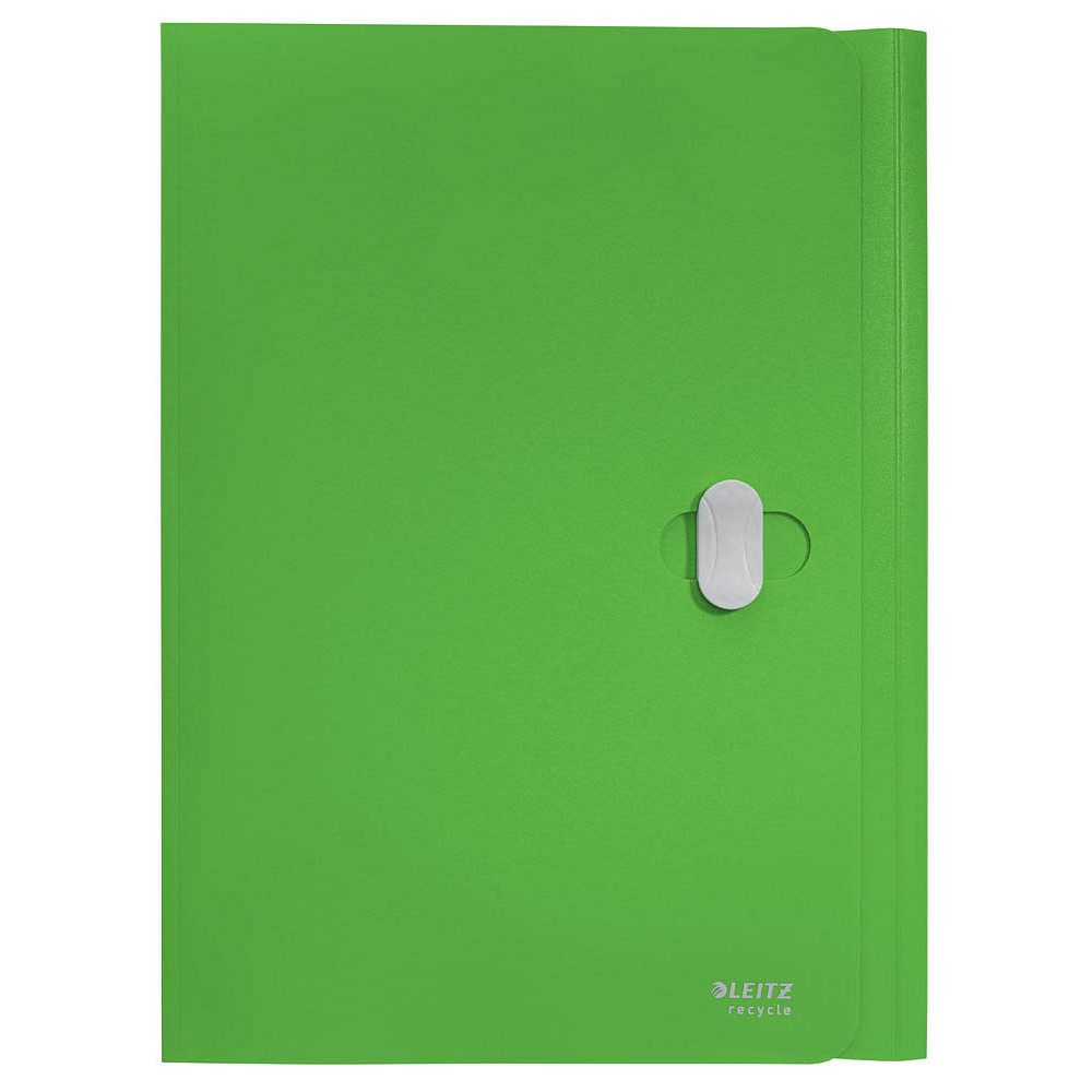 LEITZ Aufbewahrungsbox 4622 Dokumentenmappe Recycle - A4, PP, grün