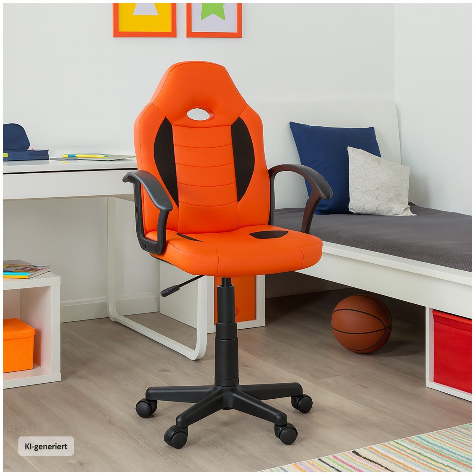HTI-Living Schreibtischstuhl Schreibtischstuhl höhenverstellbar (Stück, 1 St), Drehstuhl für Kinder