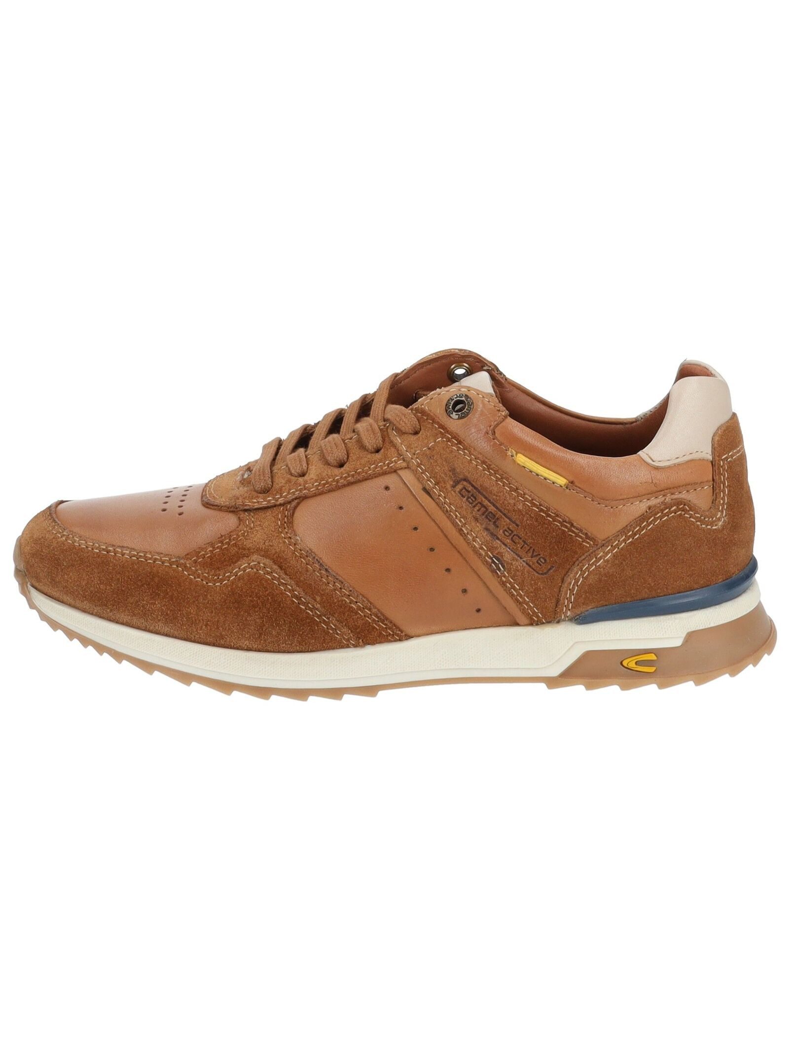 camel active Sneaker Nappaleder . Sneaker (1-tlg)