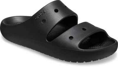 Crocs Classic Sandal V2 Badepantolette, Sommerschuh, Poolslides, Schlappen, zum Schlupfen