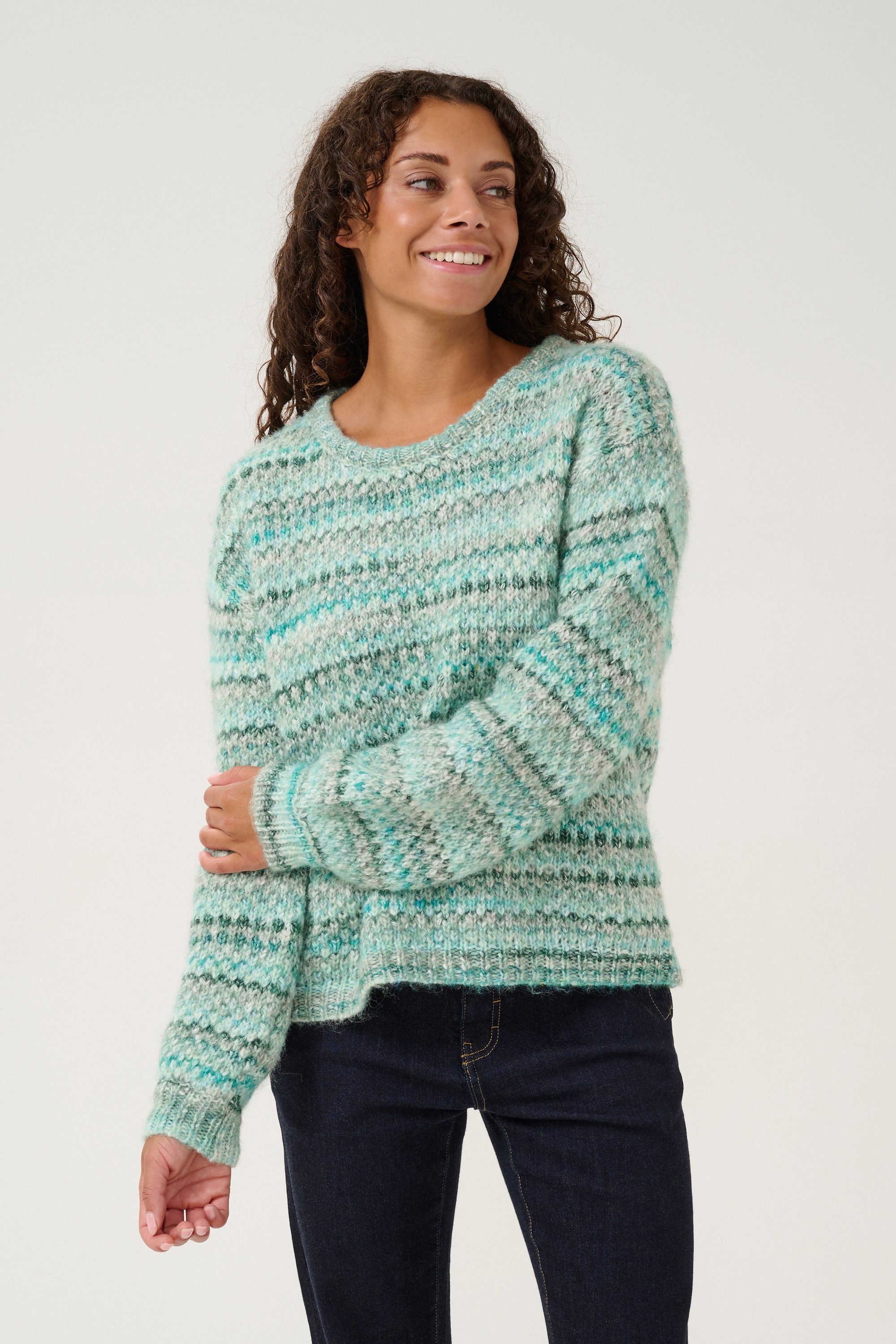 Culture Strickpullover Strickpullover CUhazel