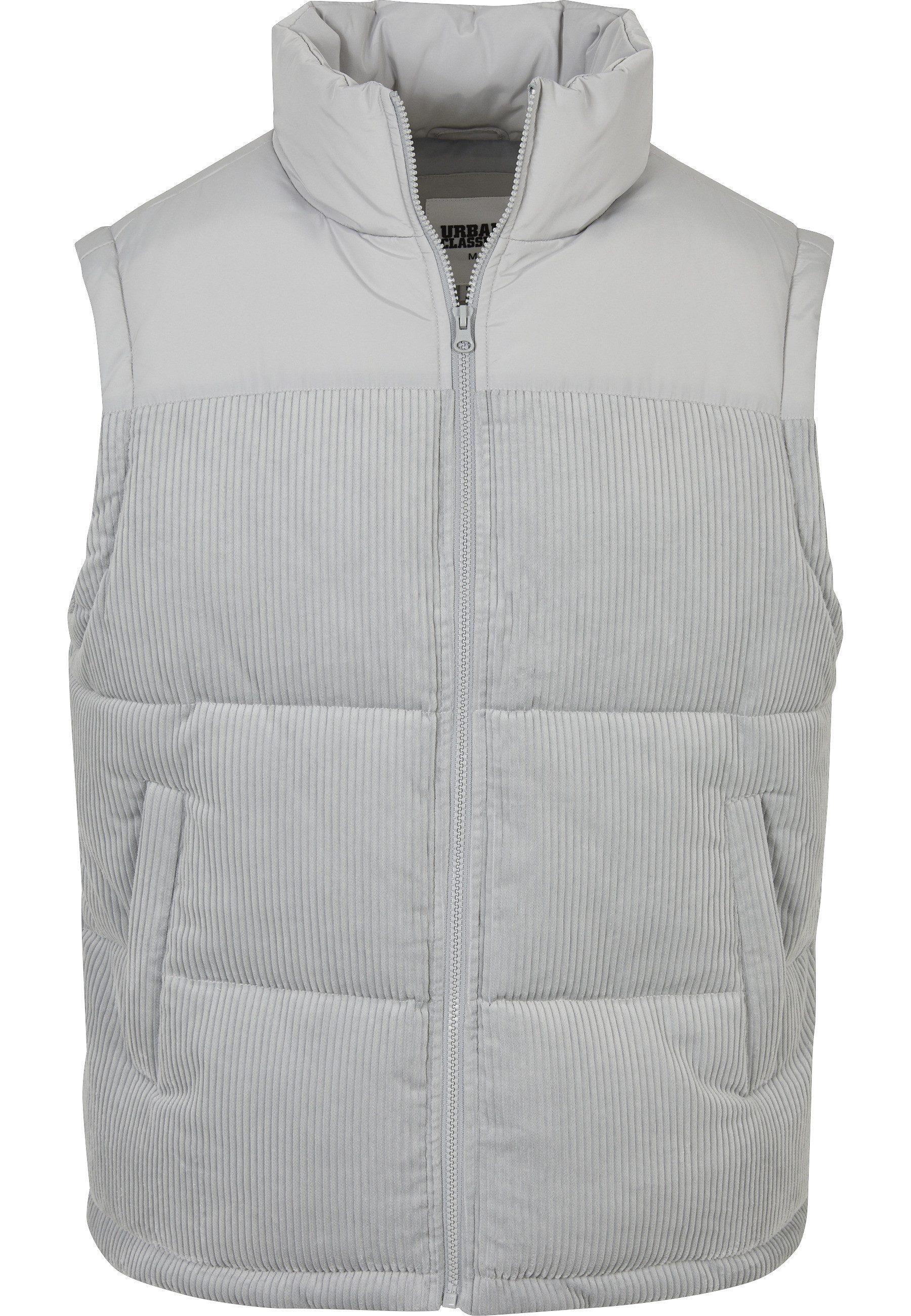 URBAN CLASSICS Jerseyweste Urban Classics Herren Cord Vest (1-tlg)