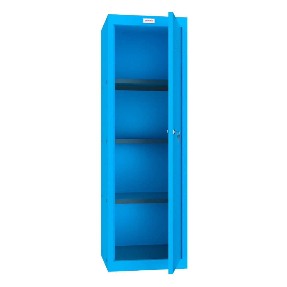 Phoenix Tresor Phoenix CL1244BBK Würfel-Schließfach Cube Locker 173L - Blau (1-St)