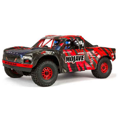 Arrma RC-Auto Arrma RC Buggy Mojave 6S Desert Truck 1:7 Brushless 4WD BLX RTR Rot