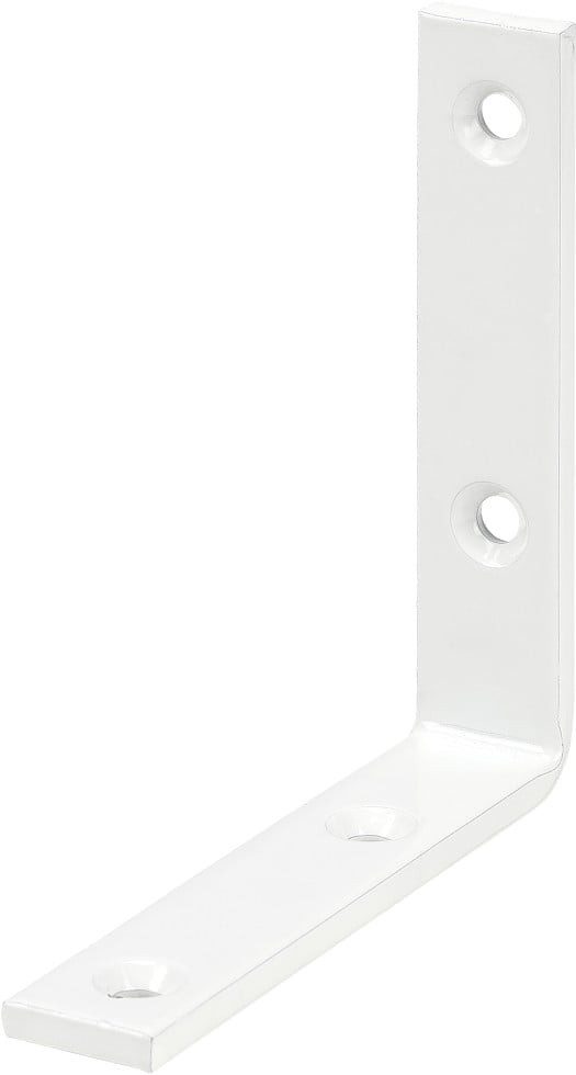 Vormann Winkelverbinder Vormann Starke Winkel weiß 100 x 20 mm – Bild 2 von 2