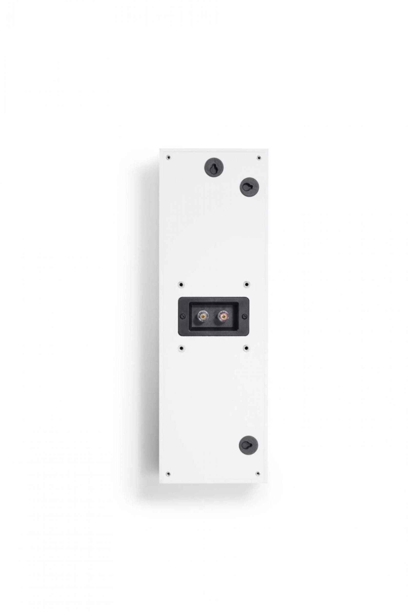 CANTON Atelier InWall 5 weiss seidenmatt Einbaulautsprecher (Keiner, 70.0 W, Rahmenlose Stoffabdeckung, versteckter Einbau)