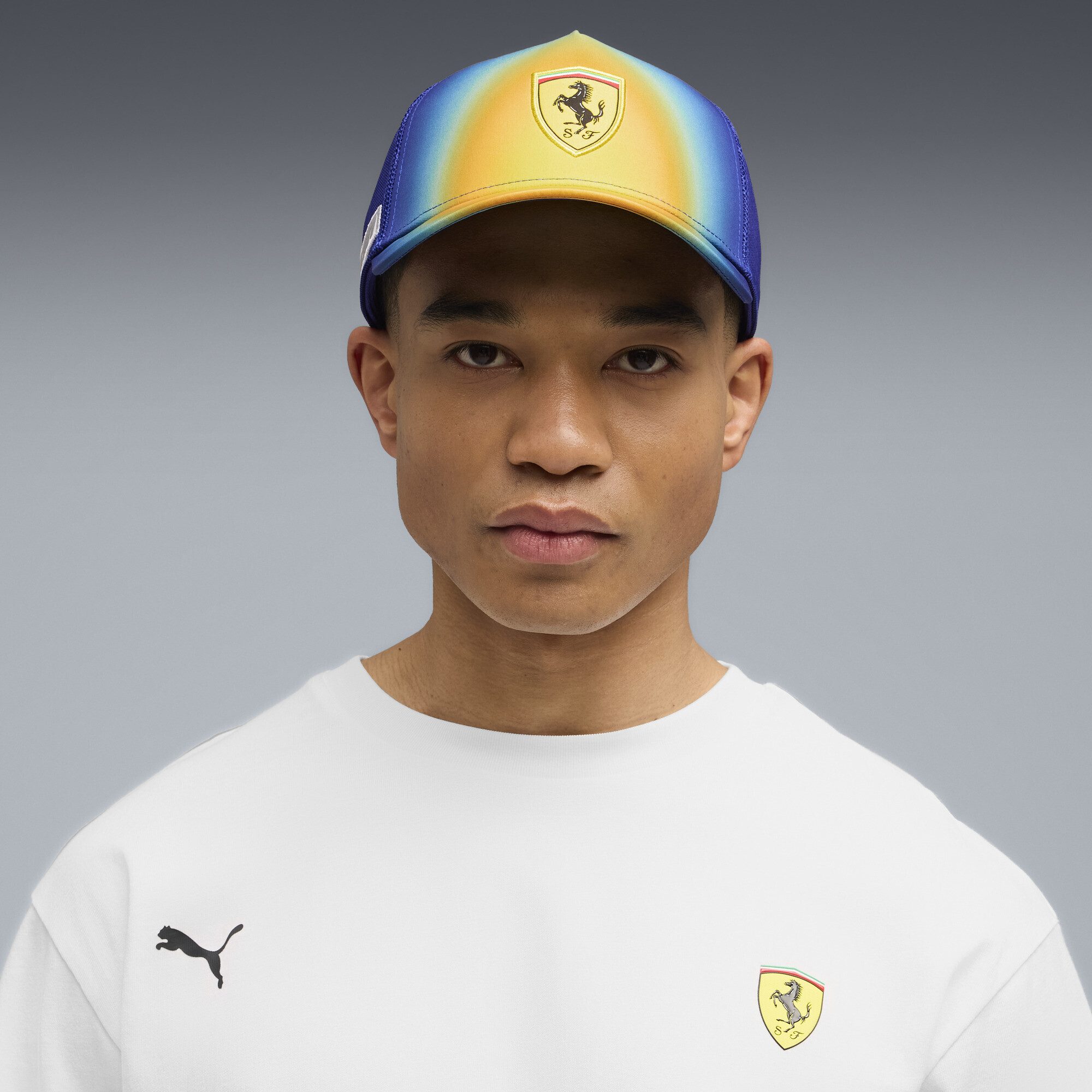 PUMA Flex Cap Scuderia Ferrari Miami Trucker Cap Erwachsene