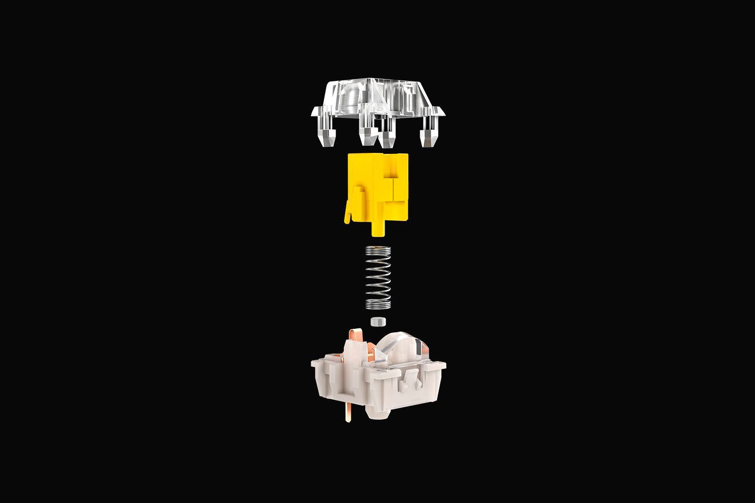 RAZER Tastatur-Tastenkappen Mechanical Switches (Linear) (Packung, 36-tlg)