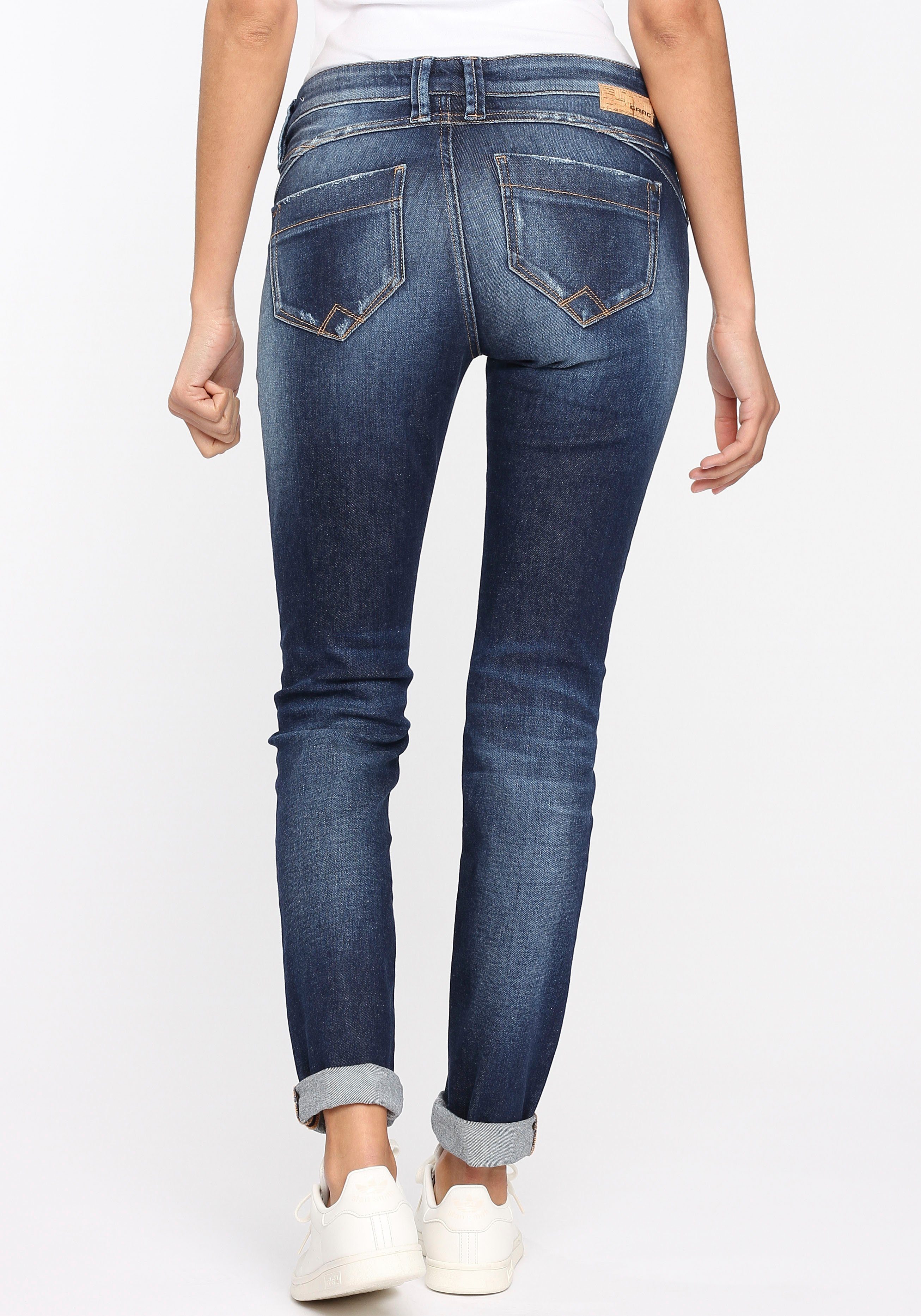 GANG Skinny-fit-Jeans 94NIKITA Wohlfühlfaktor durch Stretchanteil | Skinny Jeans