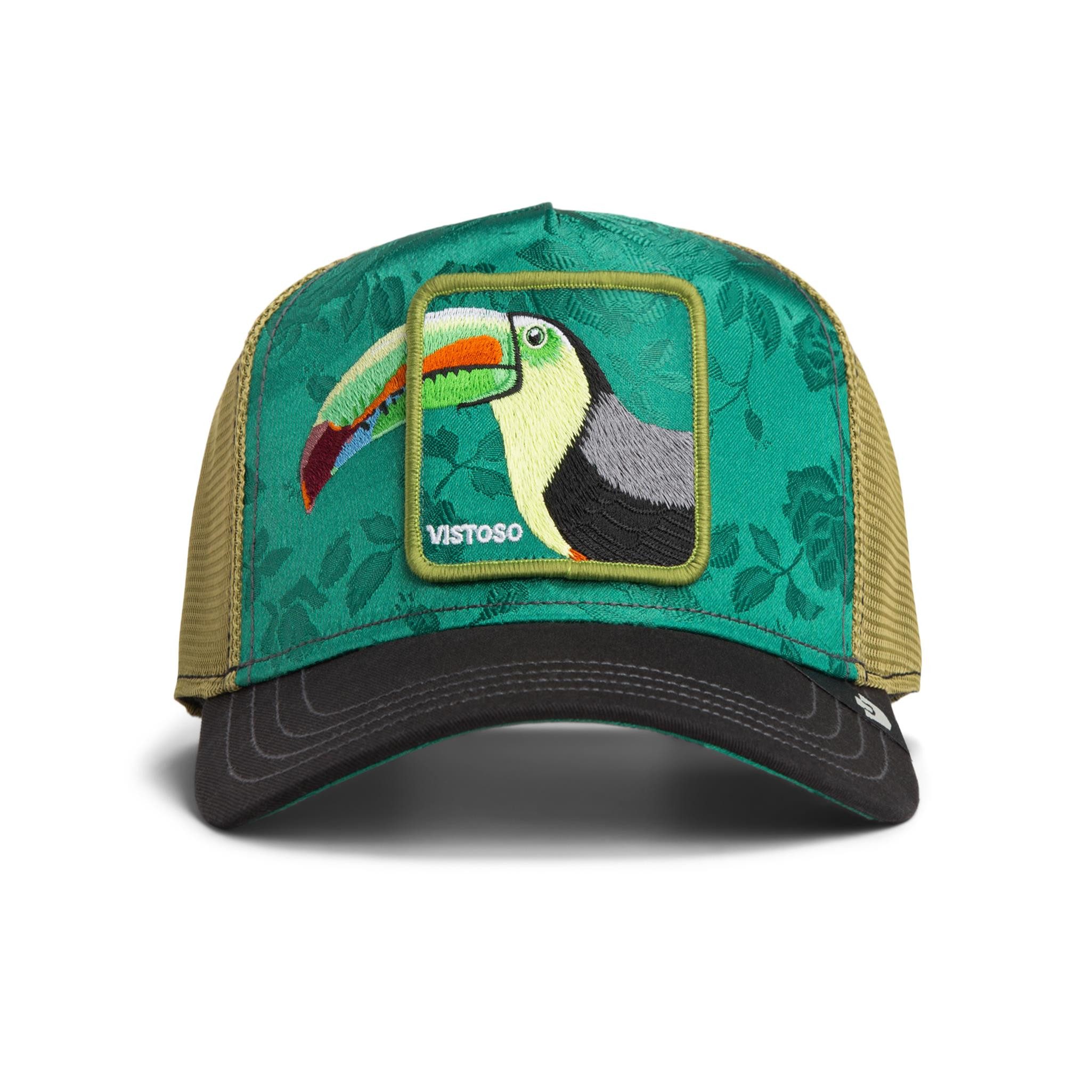 GOORIN Bros. Trucker Cap Goorin Bros. Belize Toucan Trucker Cap Void (Basec günstig online kaufen