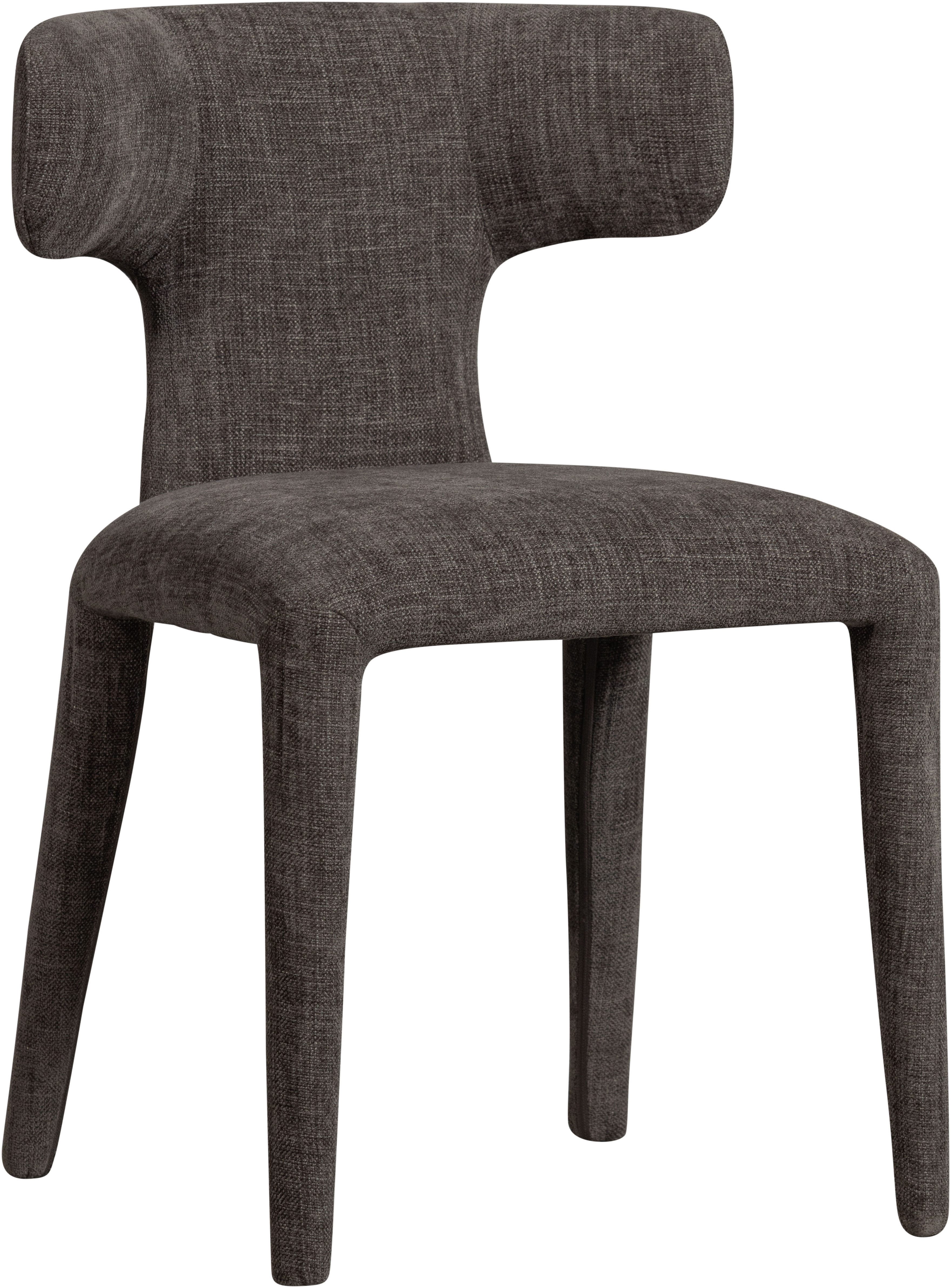 WOOOD Esszimmerstuhl Permit aus Kunstleder komplett gepolstert H 78 x B 52 cm (Set, 2 St), 4-Fuß-Gestell, gepolstert, H 78 cm x B 52 cm