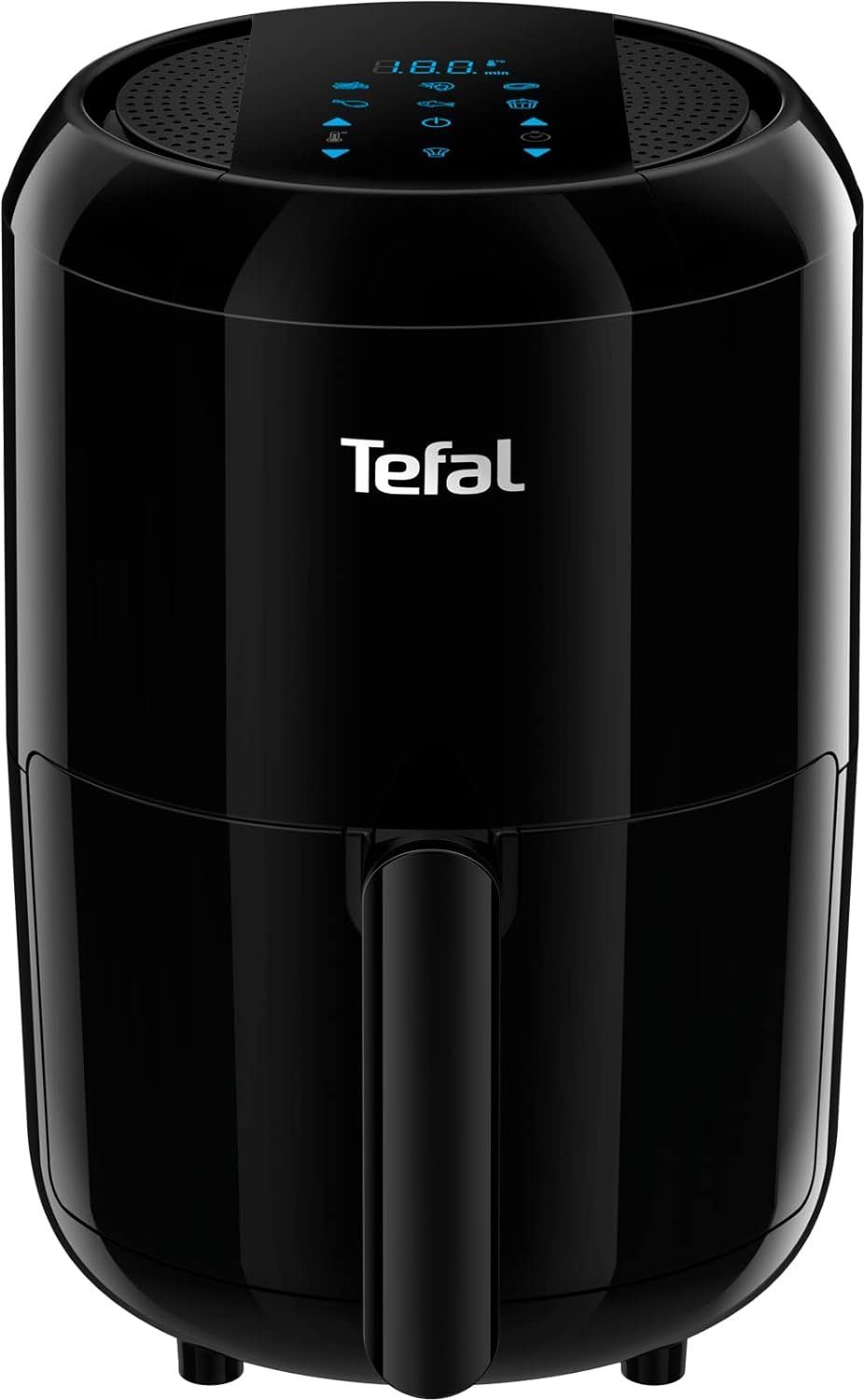Tefal Heißluftfritteuse EY3018 Easy Fry Compact energiesparend, 1030,00 W, Mit 6automatische Programme Digitales Display gesunde Friteuse ohne Öl