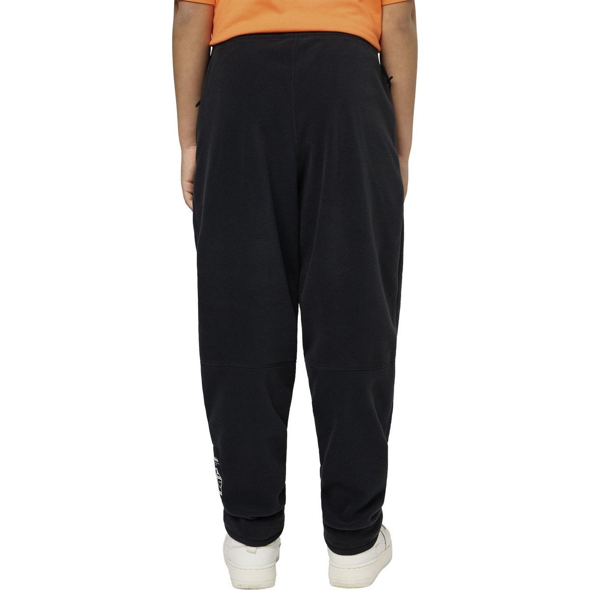 Jack Wolfskin Outdoorhose Smileyworld Pants Y Weiche, nachhaltige Jogginghose aus recyceltem Polartec-Fleece für