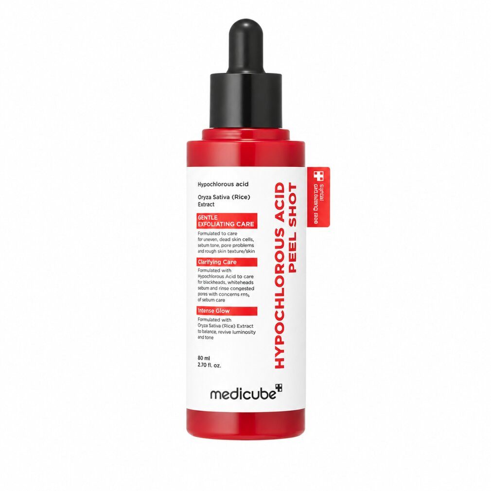 Medicube Gesichtsmaske Peel-Shot mit Hypochlorsäure