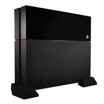 fossi3D Standfuß für Ps4 Konsole Sony Playstation 4 vertikal Stand Halterung Playstation-Halterung