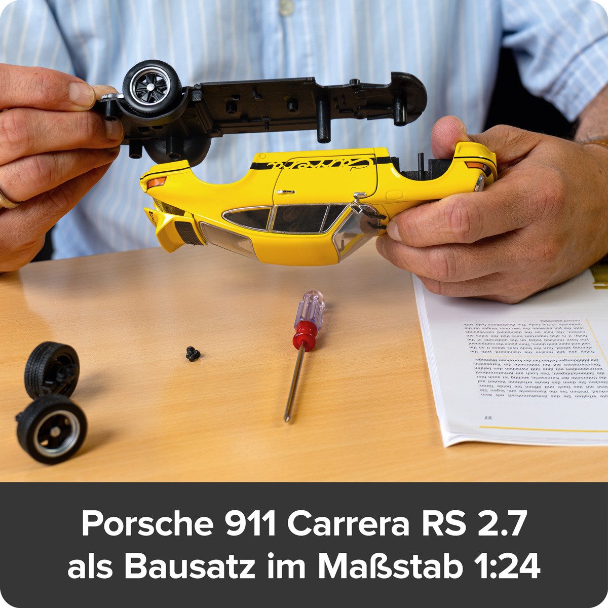 Franzis Adventskalender Porsche 911 Carrera RS 2.7 Adventskalender