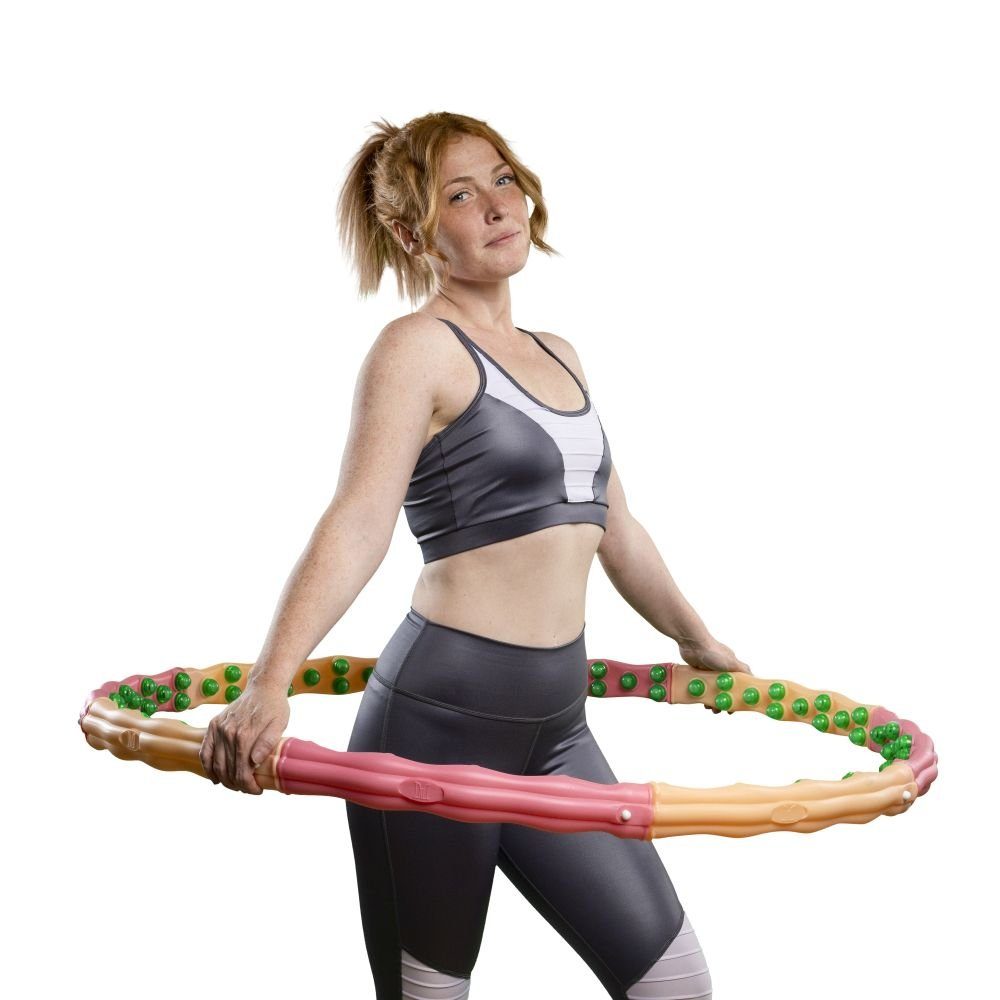 Hoopomania Hula-Hoop-Reifen Hoopomania Large Hoop, Hula Hoop mit 96 Magneten, 1.8kg