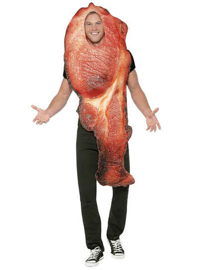 Smiffys Kostüm Bacon, Damit fühlst Du Dich wie die Made im Speck!