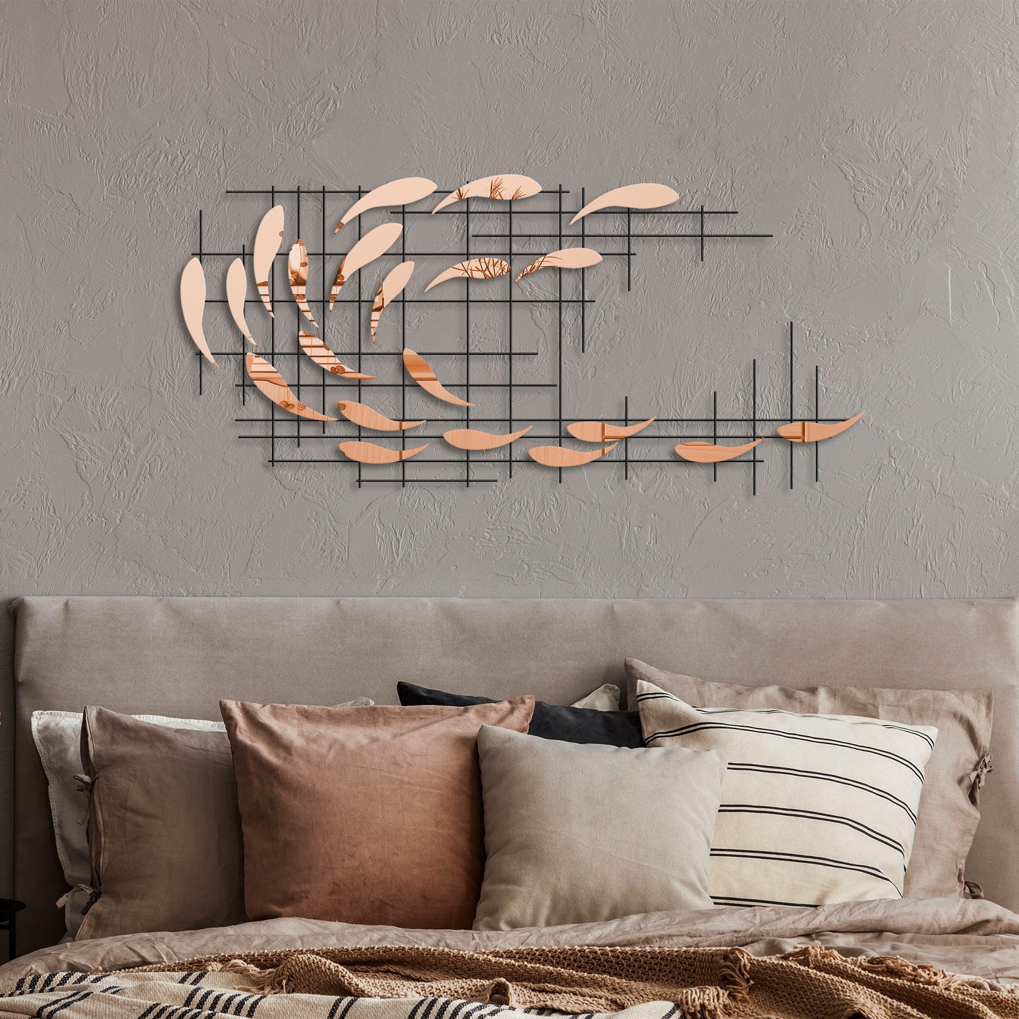 Wallity Wanddekoobjekt 100% METAL, L2411 günstig online kaufen