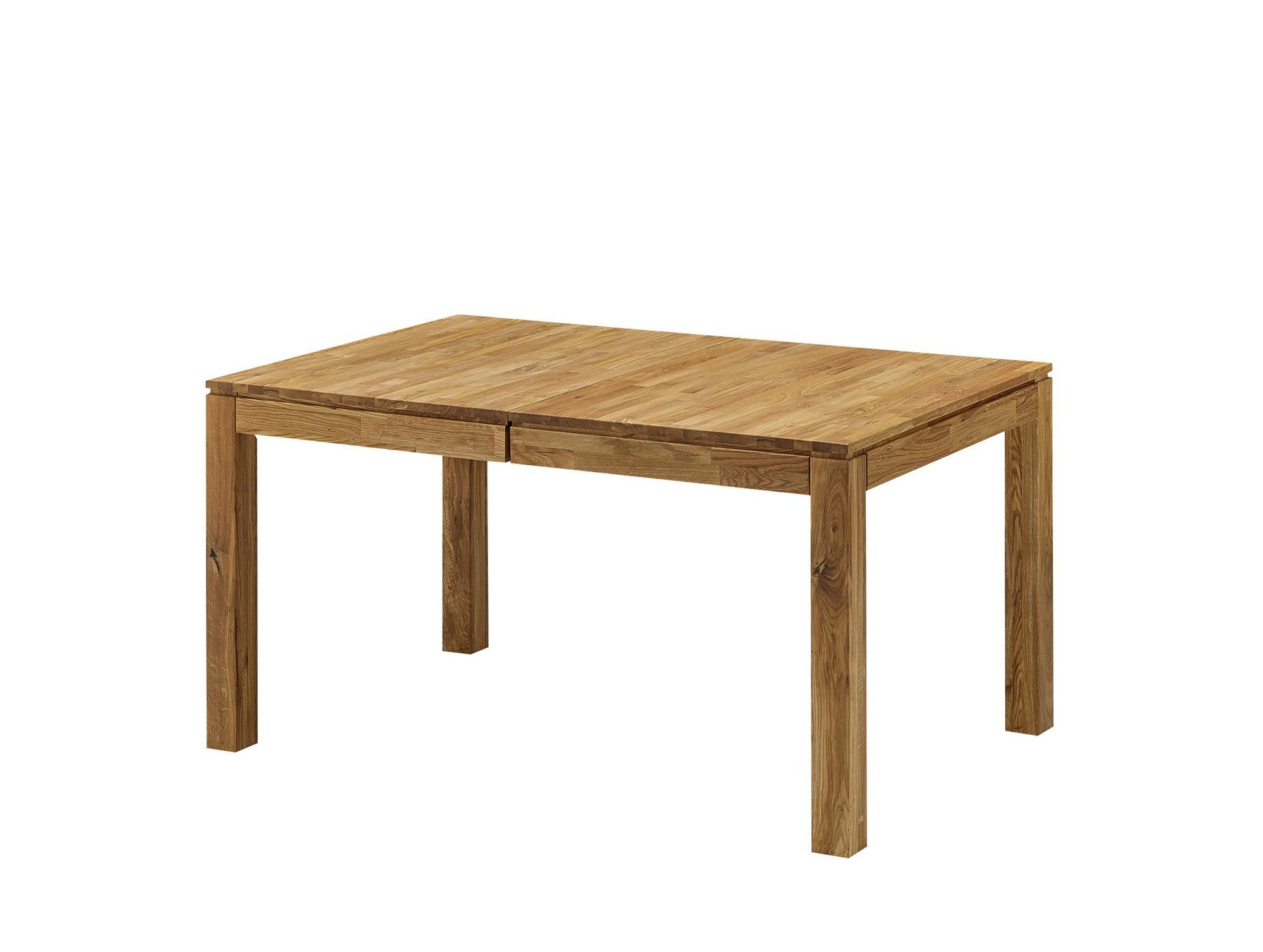 Moebel-Eins Esstisch, LISSABON Esstisch / Ausziehtisch, Material Massivholz