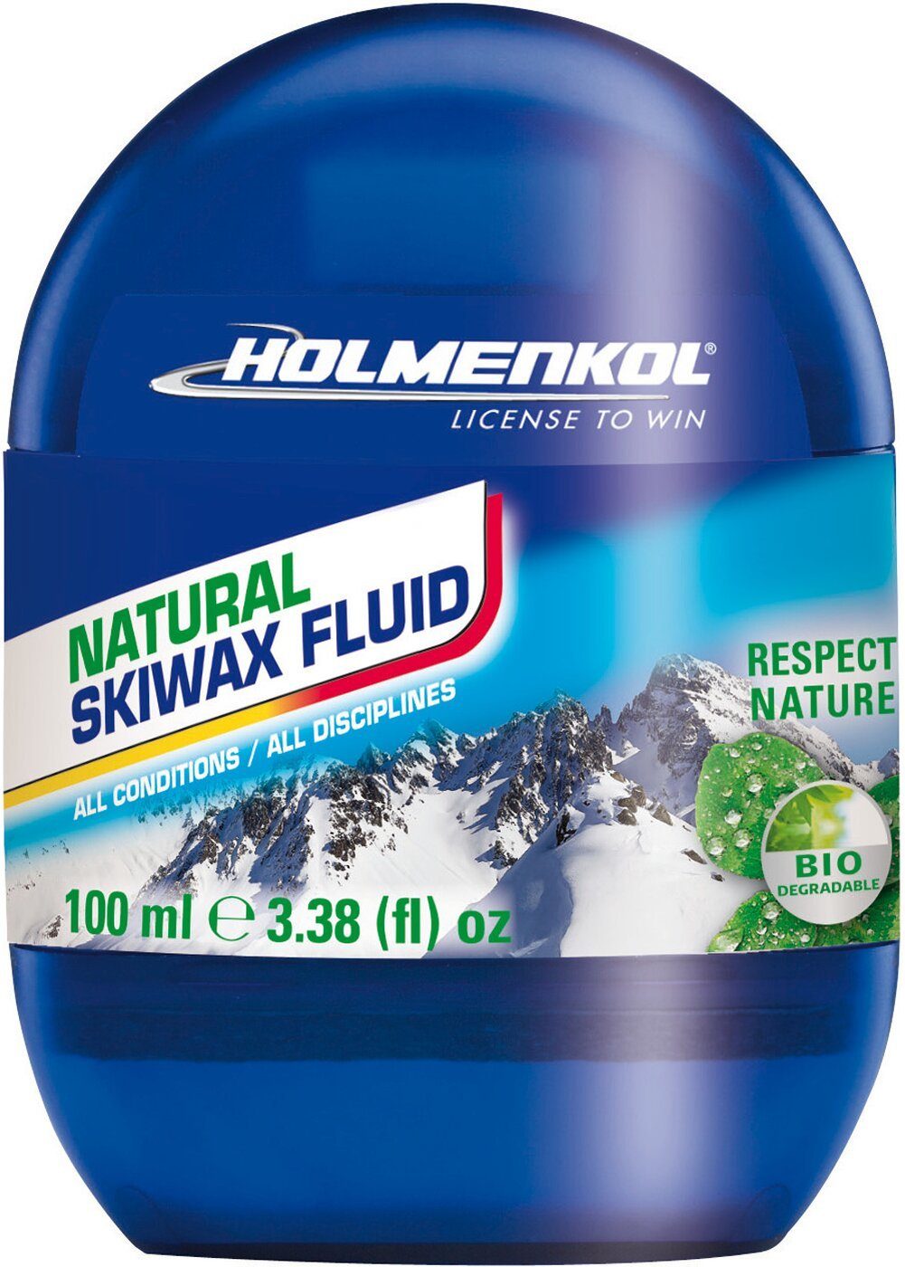 Holmenkol Ski NATURAL SKIWAX FLUID 100 ML