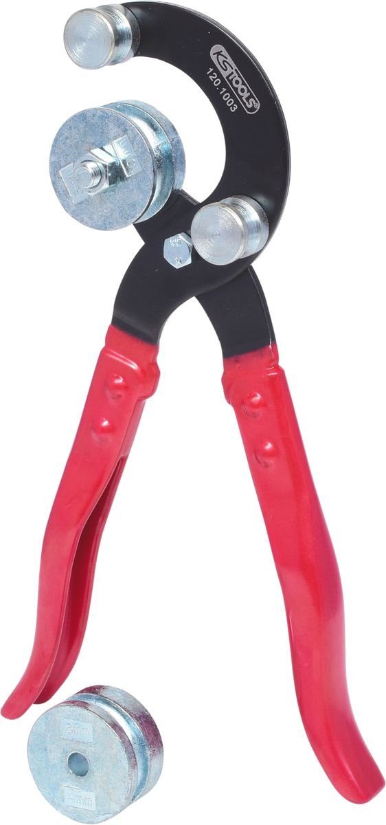 KS Tools Gabel- und Ringschlüssel Bremsleitungs-Biege-Zange (120.1003)
