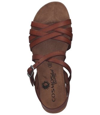 COSMOS Comfort Sandalen Leder Riemchensandalette