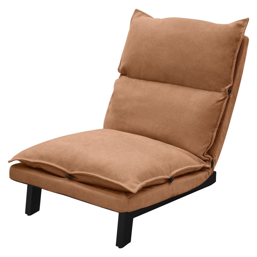 ML-DESIGN Loungesessel Bodenstuhl Bodensessel gepolstert mit günstig online kaufen