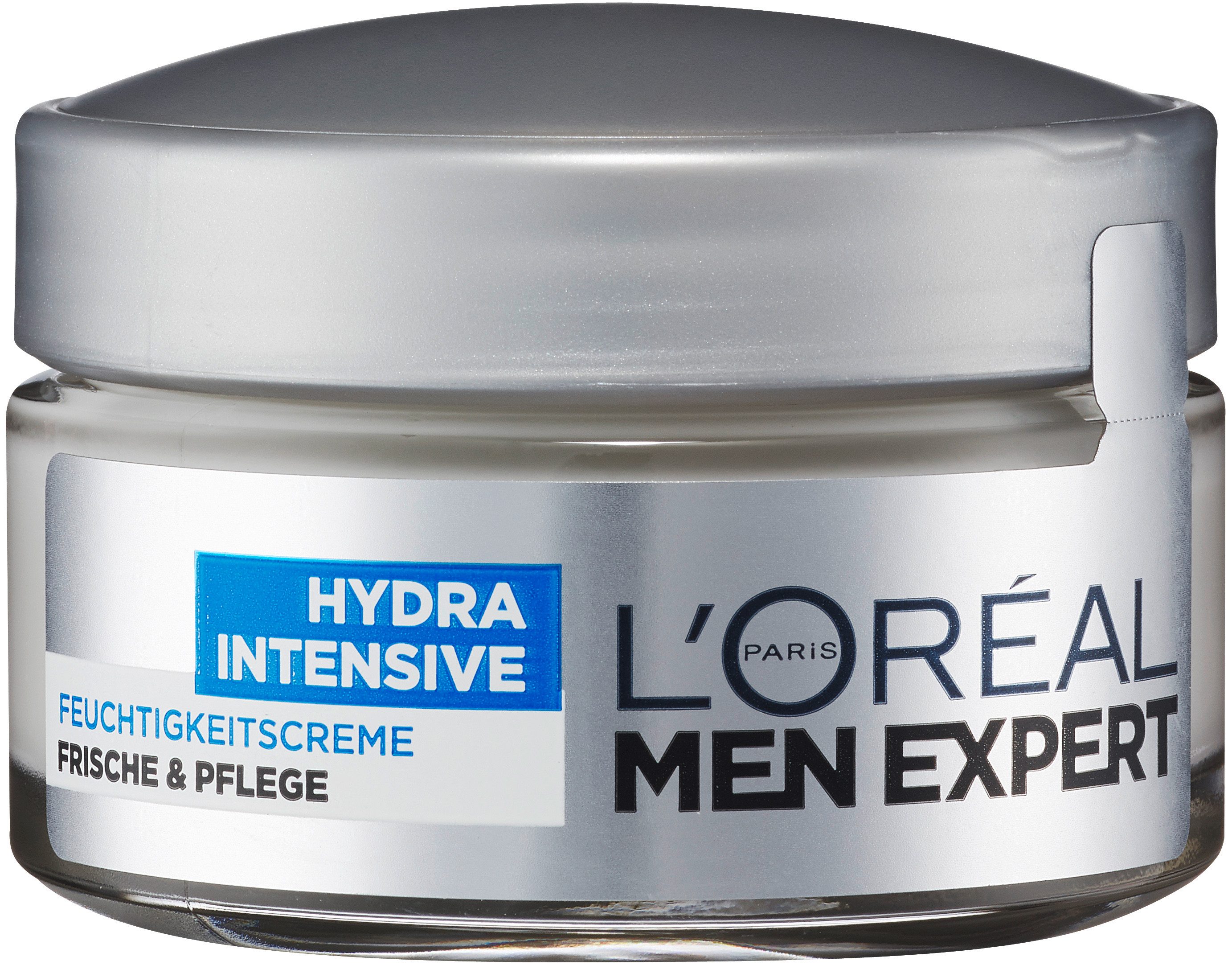 L'ORÉAL PARIS MEN EXPERT Feuchtigkeitscreme Hydra Intensive, feuchtigkeitsspendend, stärkt die Haut gegen tägliche Belastung