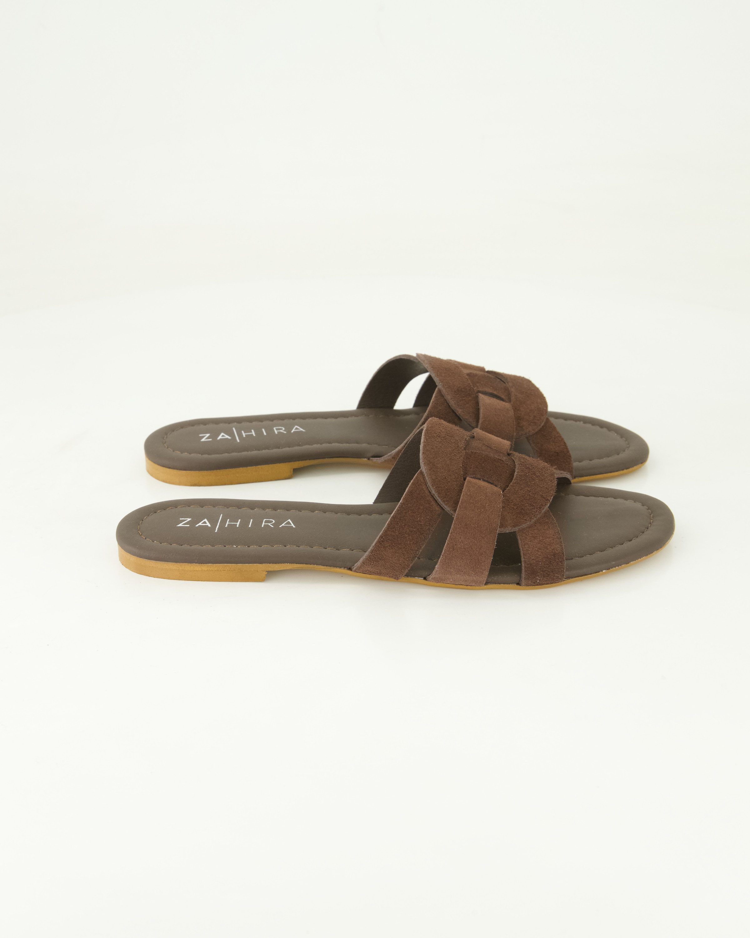 ZAHIRA 13151 Pantolette Obermaterial: Leder