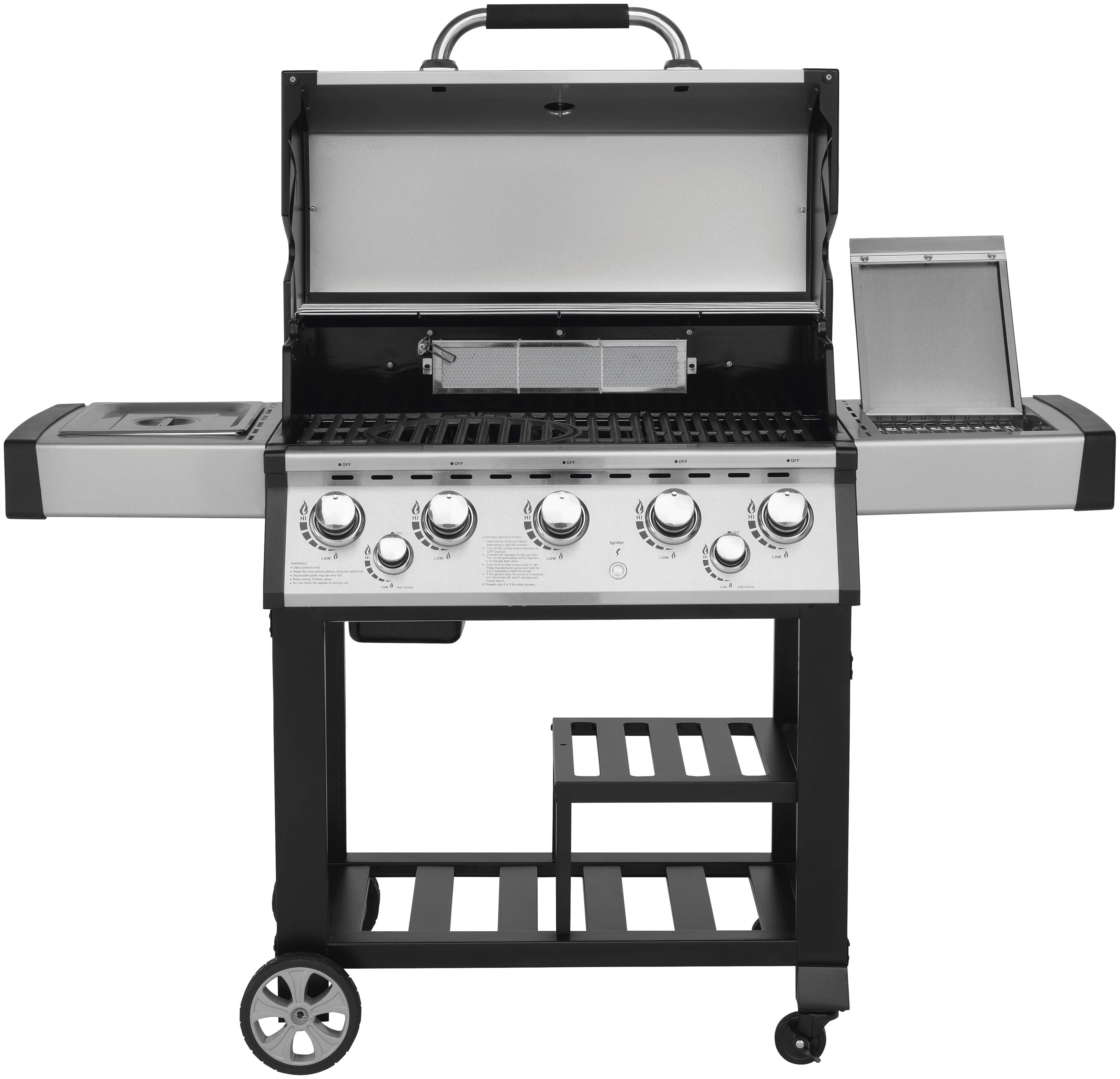 JUSTUS Gasgrill Mars, BxTxH: 158x62x122 cm