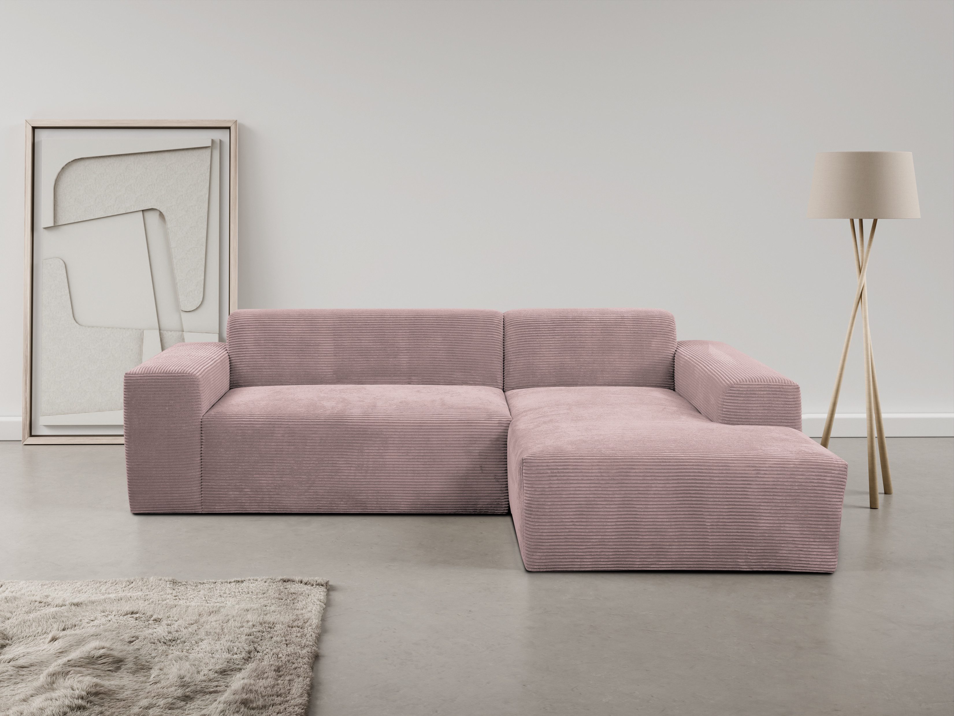 WERK2 Ecksofa Zeus-L modern und zeitlos, günstig online kaufen