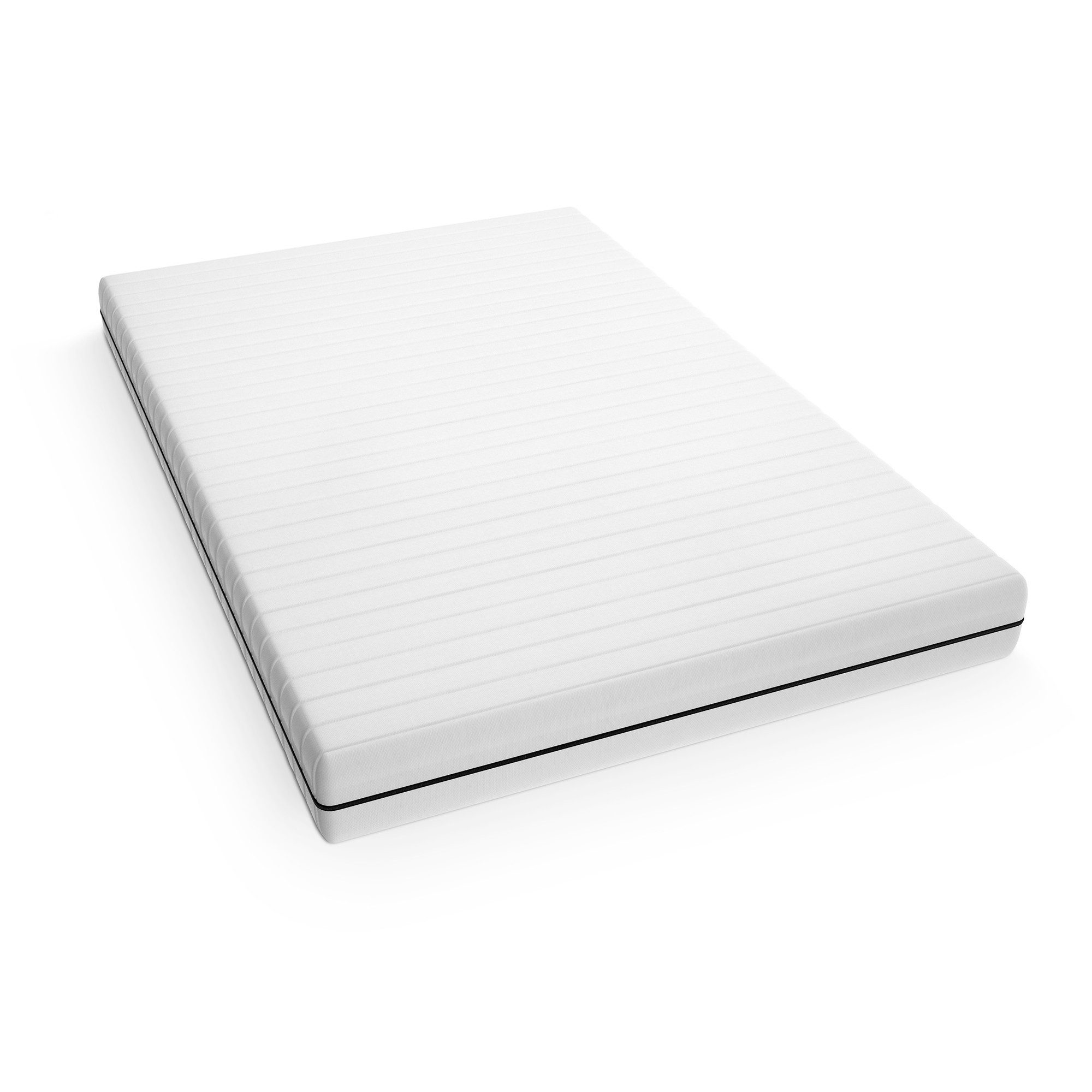 Kaltschaummatratze H2/H3, ergonomische 7-Zonen Wendematratze, Schlaftroll, günstig online kaufen