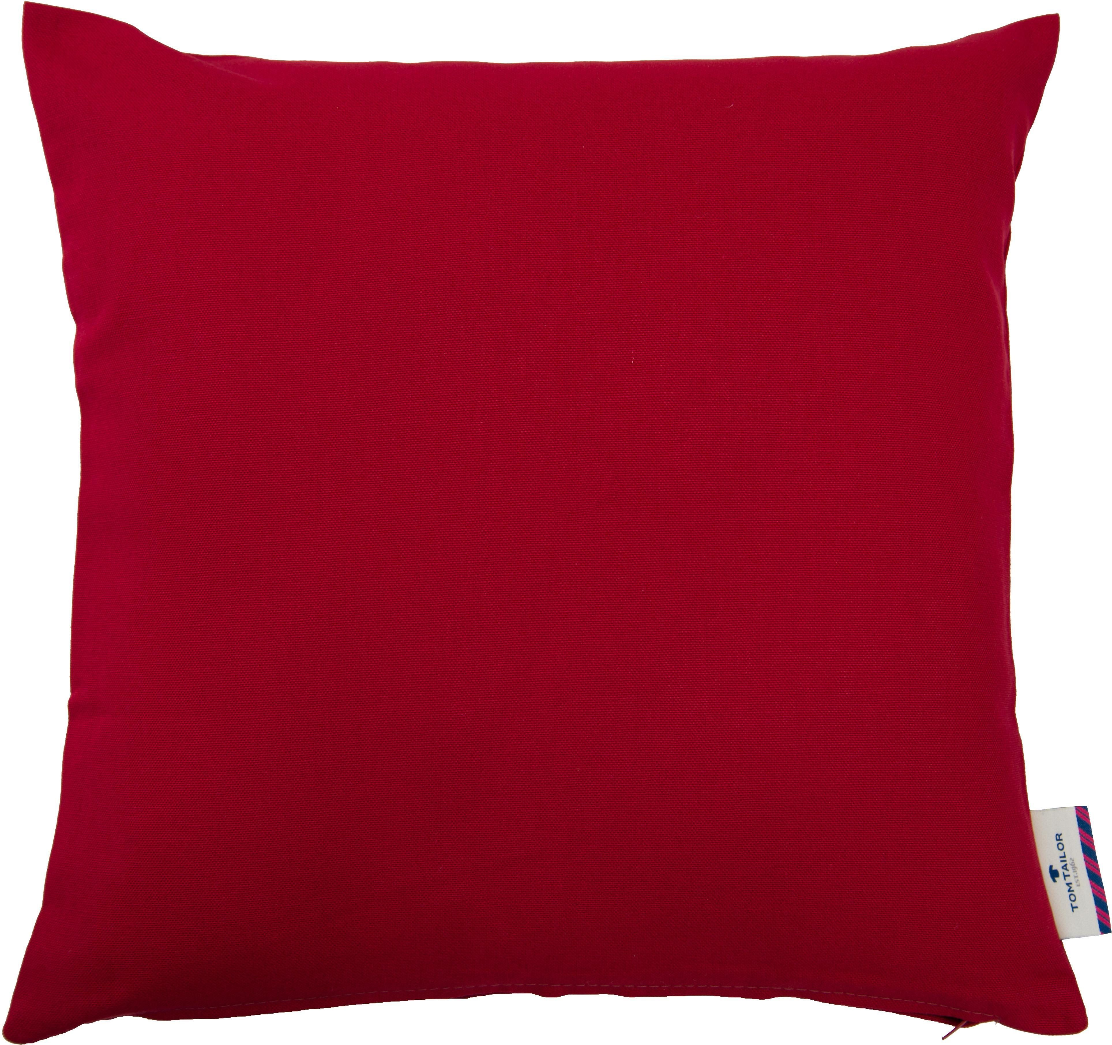 TOM TAILOR HOME Dekokissen Dove, unifarben, günstig online kaufen