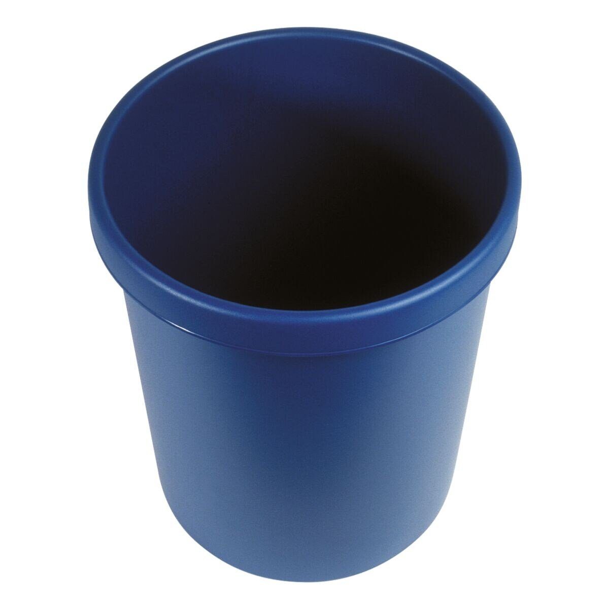 HELIT Papierkorb the german, 45 Liter, mit umlaufendem Griffrand