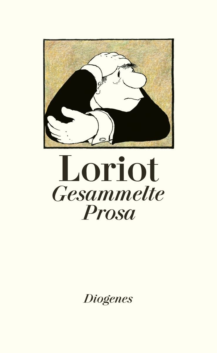 Cartoon Gesammelte Prosa Alle Dramen, Geschichten, Festreden, Liebesbriefe, Ko Loriot