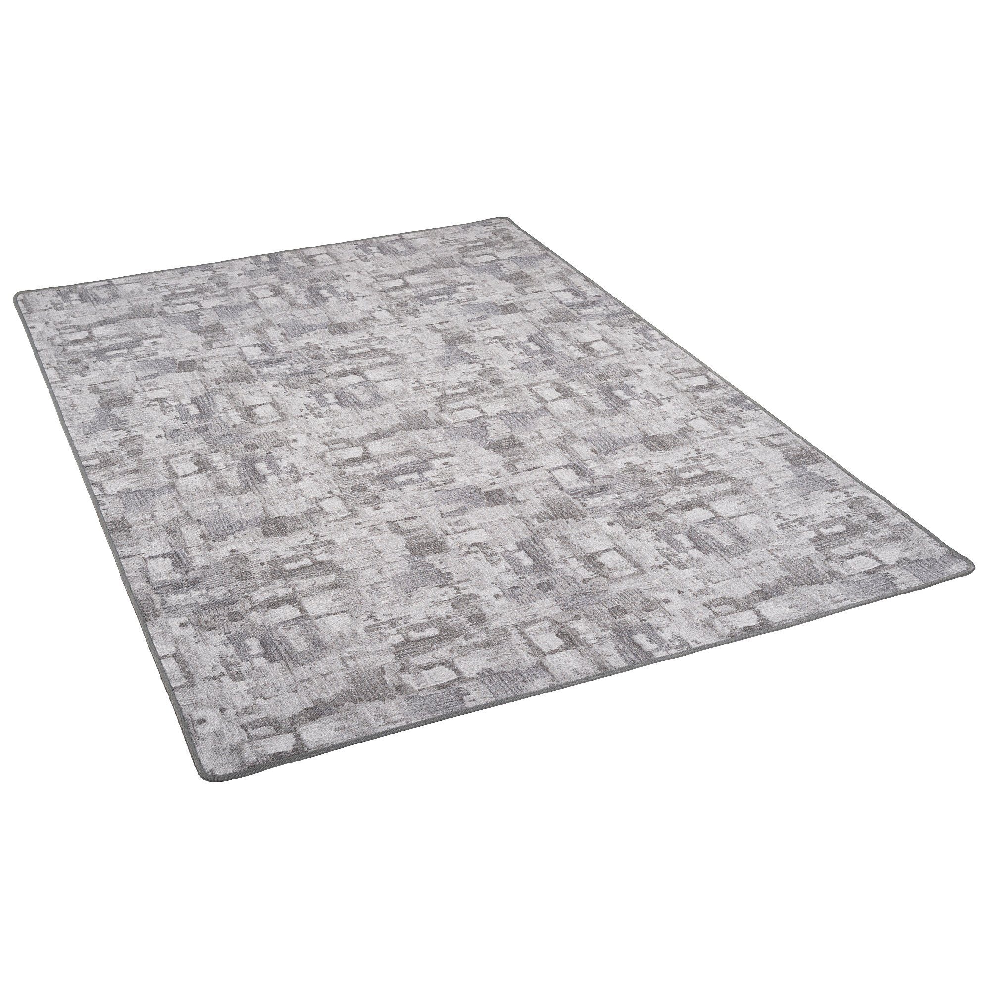 Snapstyle Designteppich Feinschlingen Velour Teppich Strong Trend, Rechteckig, Höhe: 4 mm – Bild 5 von 5