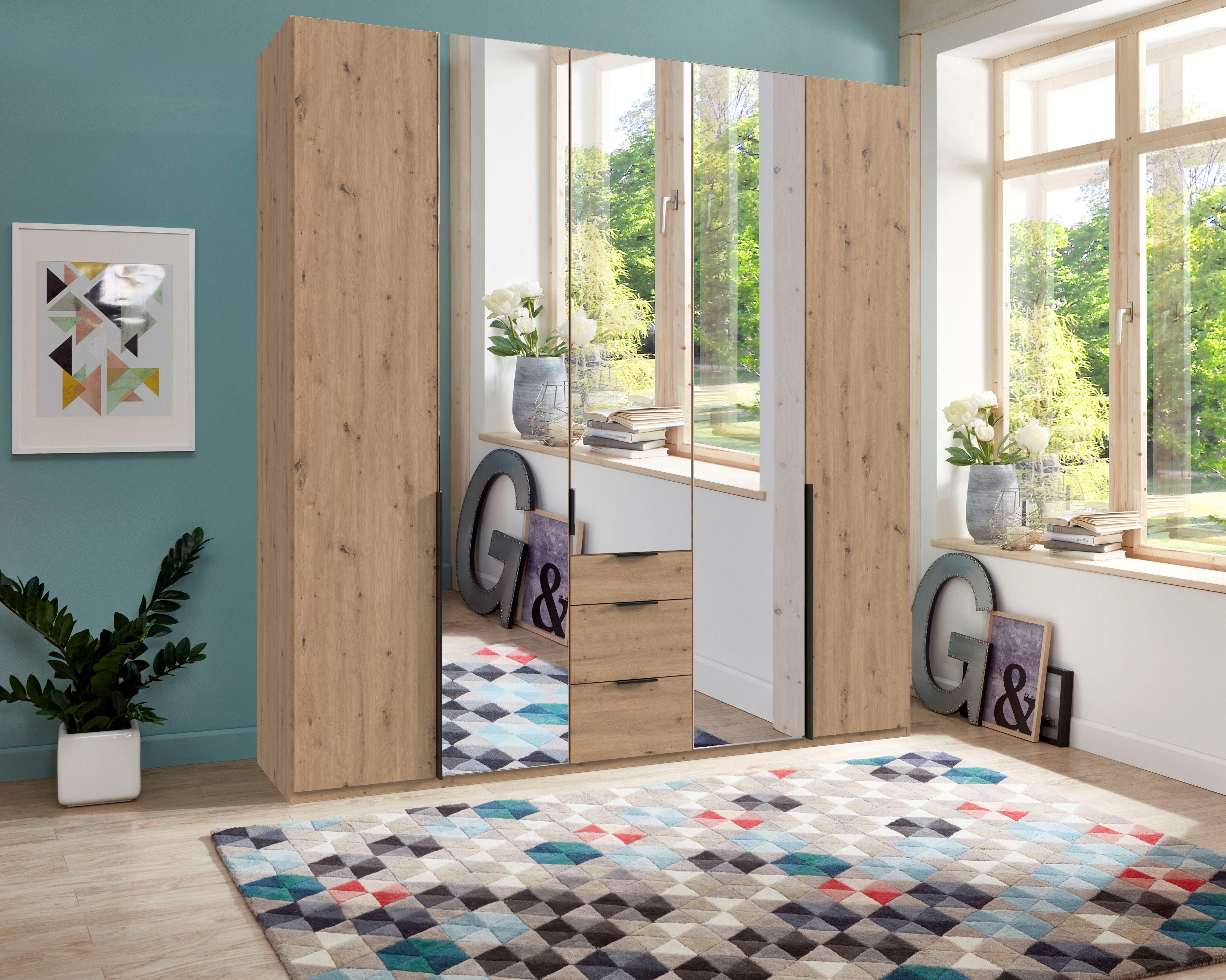 Wimex Drehtürenschrank Mugano (mit langen oder günstig online kaufen