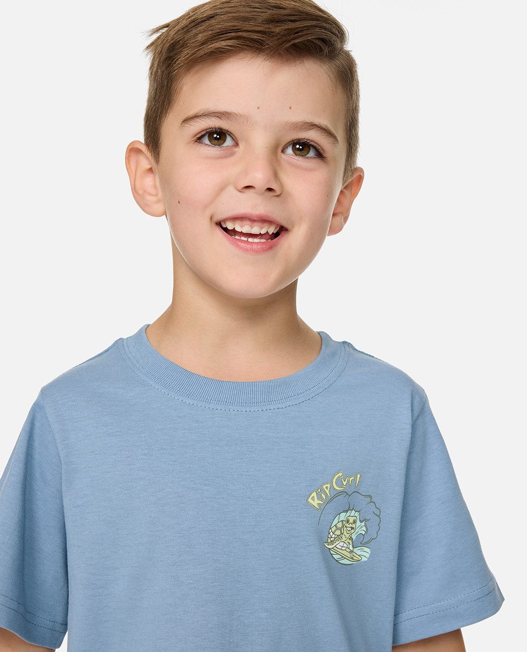 Rip Curl Print-Shirt Ride The Wave Art T-Shirt für Kinder