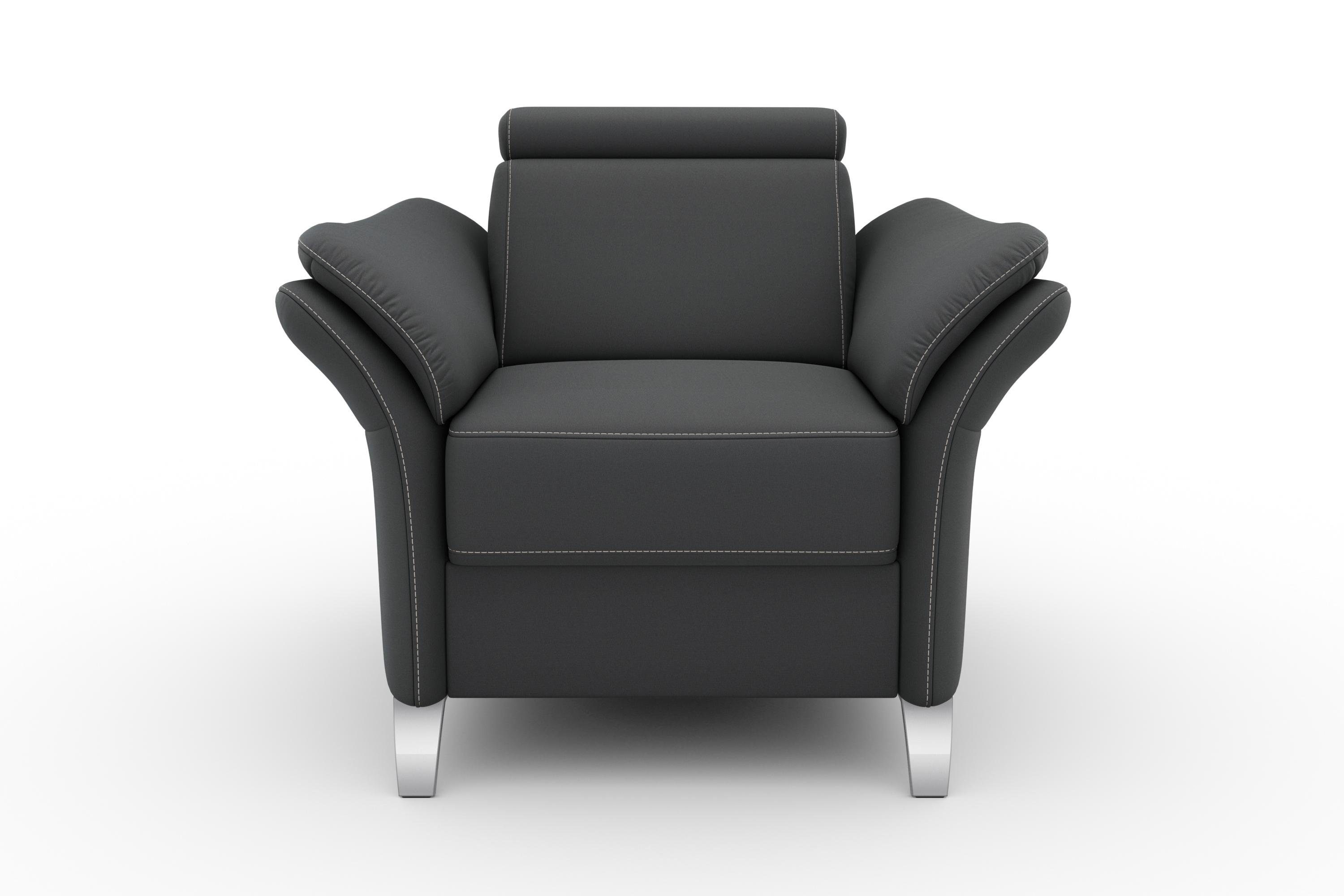 sit&more Sessel Vincenzo, inklusive Kopfteilverstellung günstig online kaufen