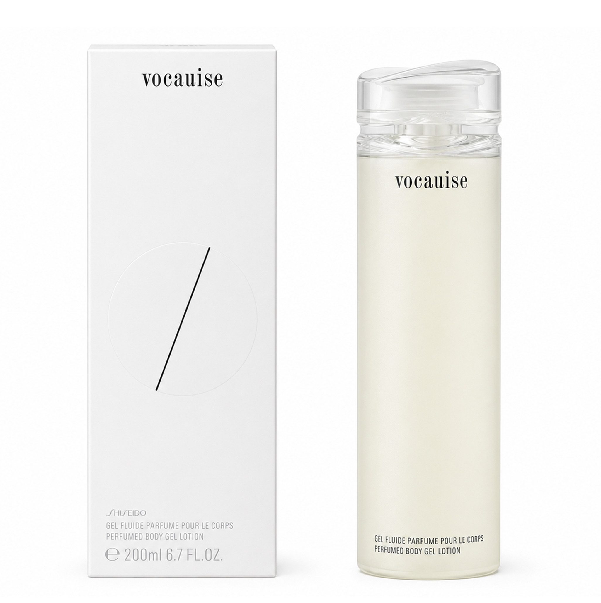 SHISEIDO Körperpflegeduft Shiseido Vocaise Perfumed Body Gel Lotion 200 ml